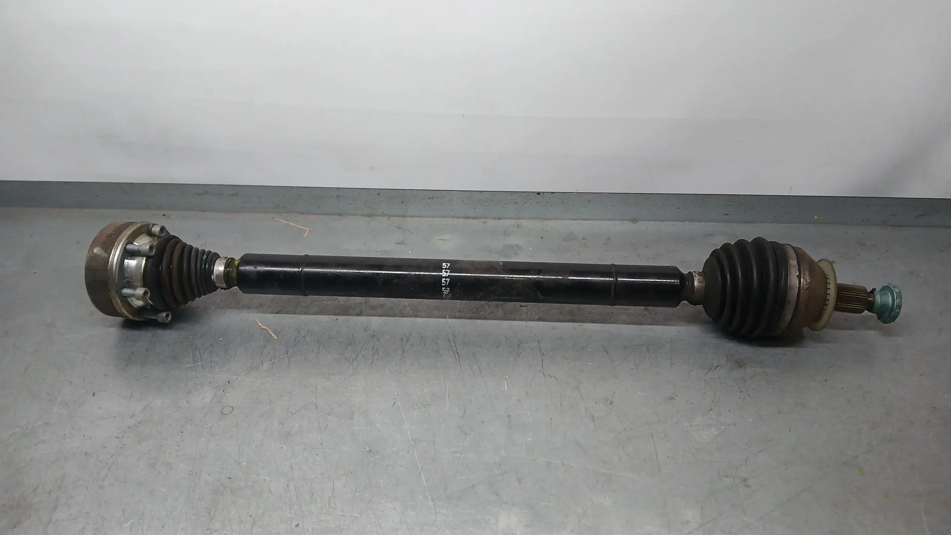 Transmision Delantera Derecha para Volkswagen Polo V (6R1, 6C1)