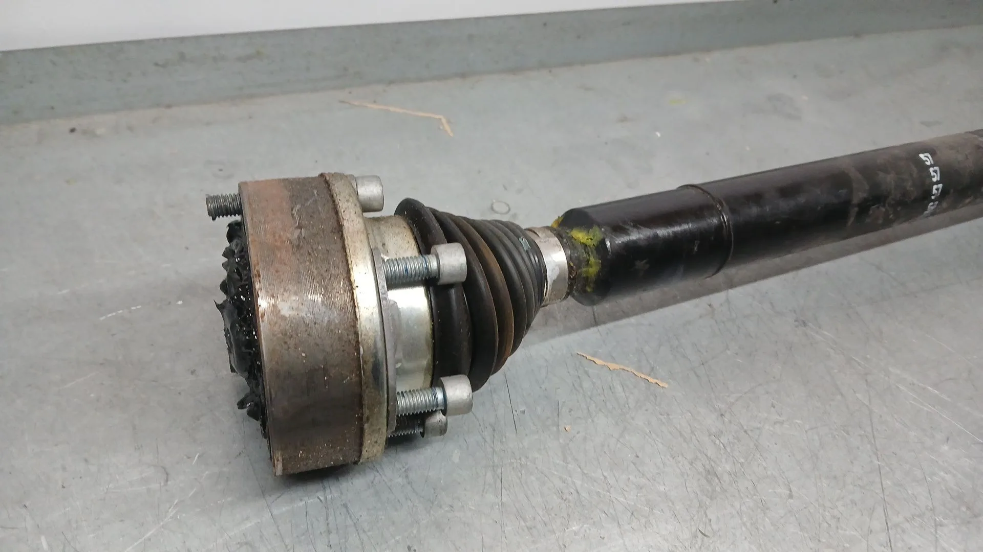 Transmision Delantera Derecha para Volkswagen Polo V (6R1, 6C1)