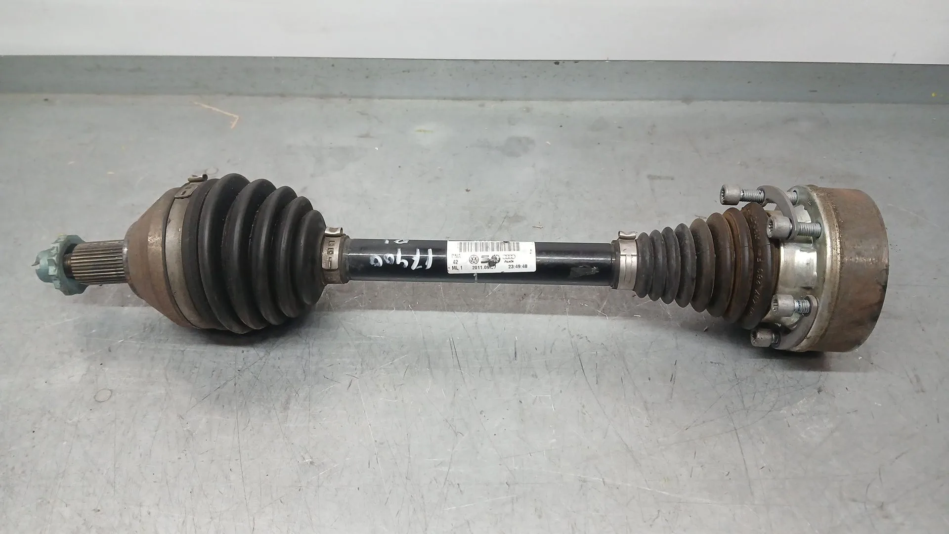 Transmision Delantera Izquierda para Volkswagen Polo V (6R1, 6C1)