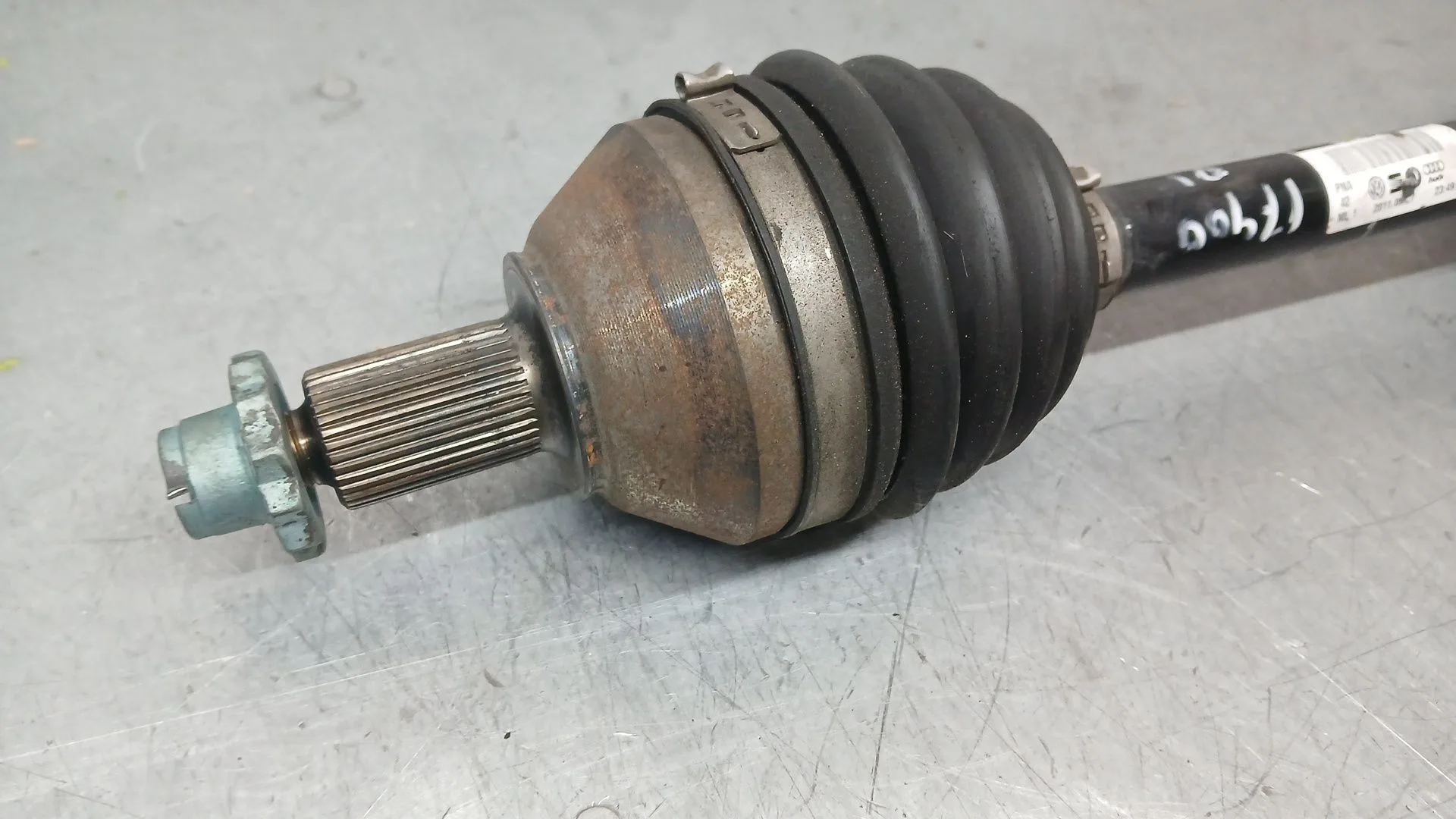 Transmision Delantera Izquierda para Volkswagen Polo V (6R1, 6C1)