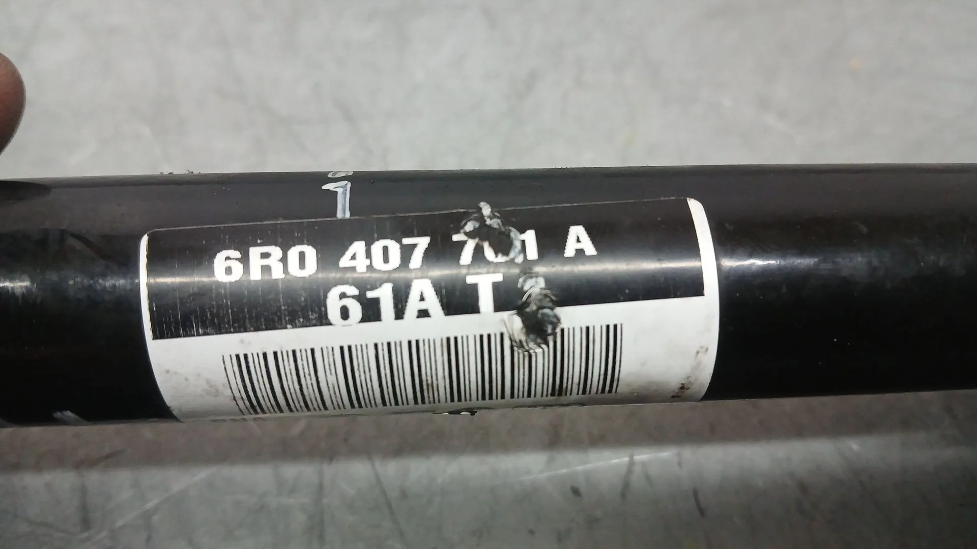 Transmision Delantera Izquierda para Volkswagen Polo V (6R1, 6C1)