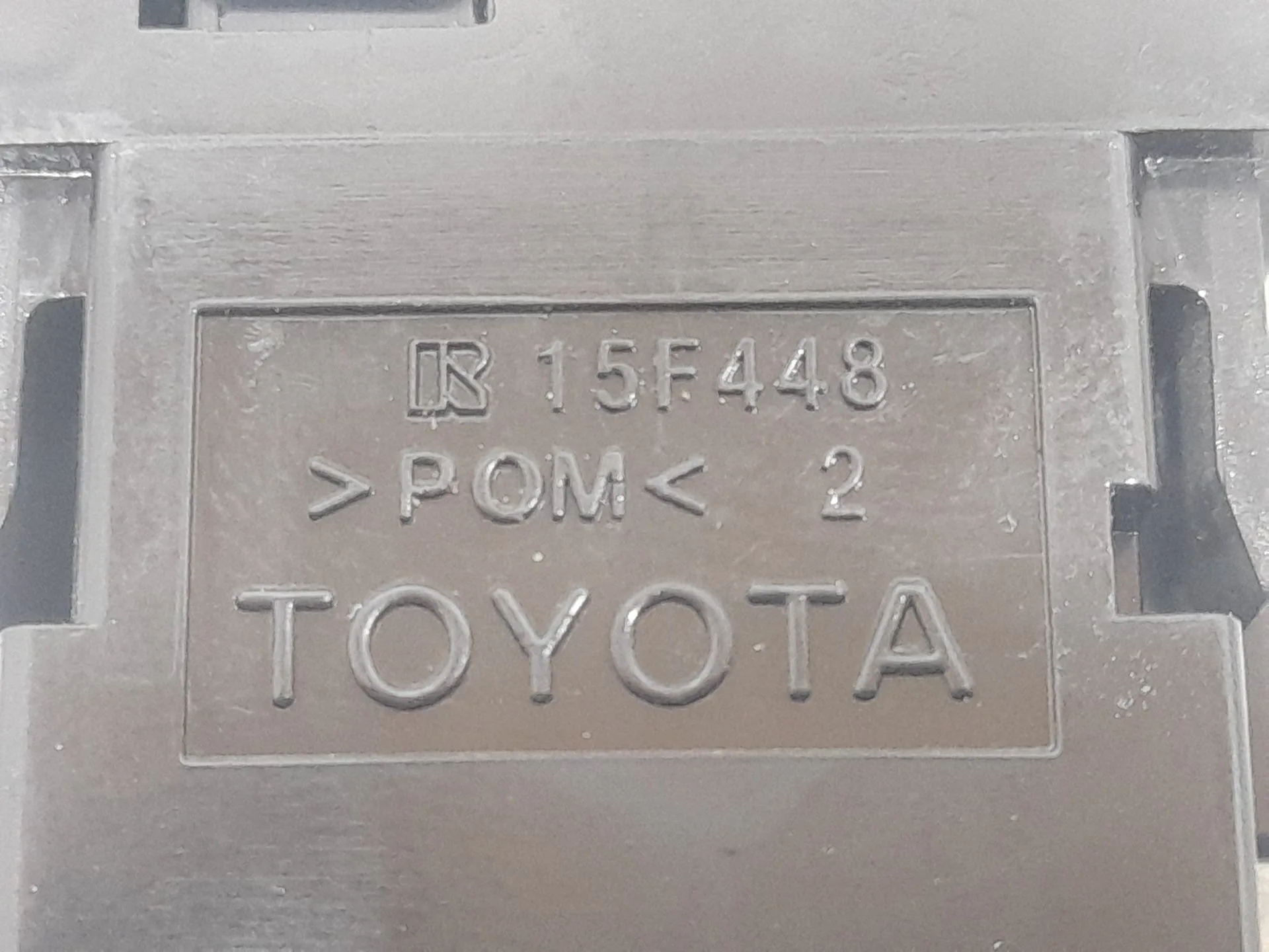 Warning para Toyota Corolla (E21)