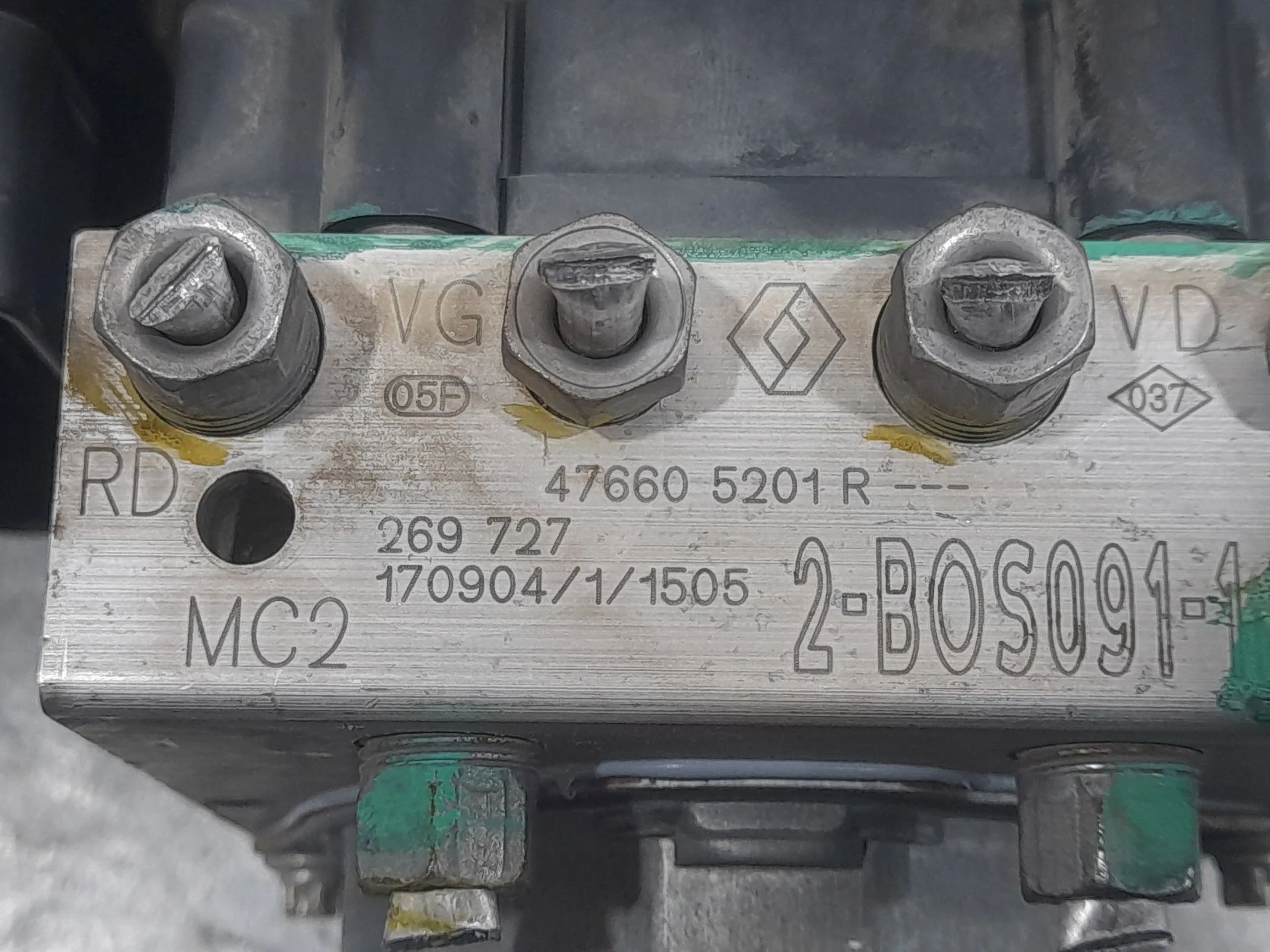 Abs para Dacia Duster (Hs_)
