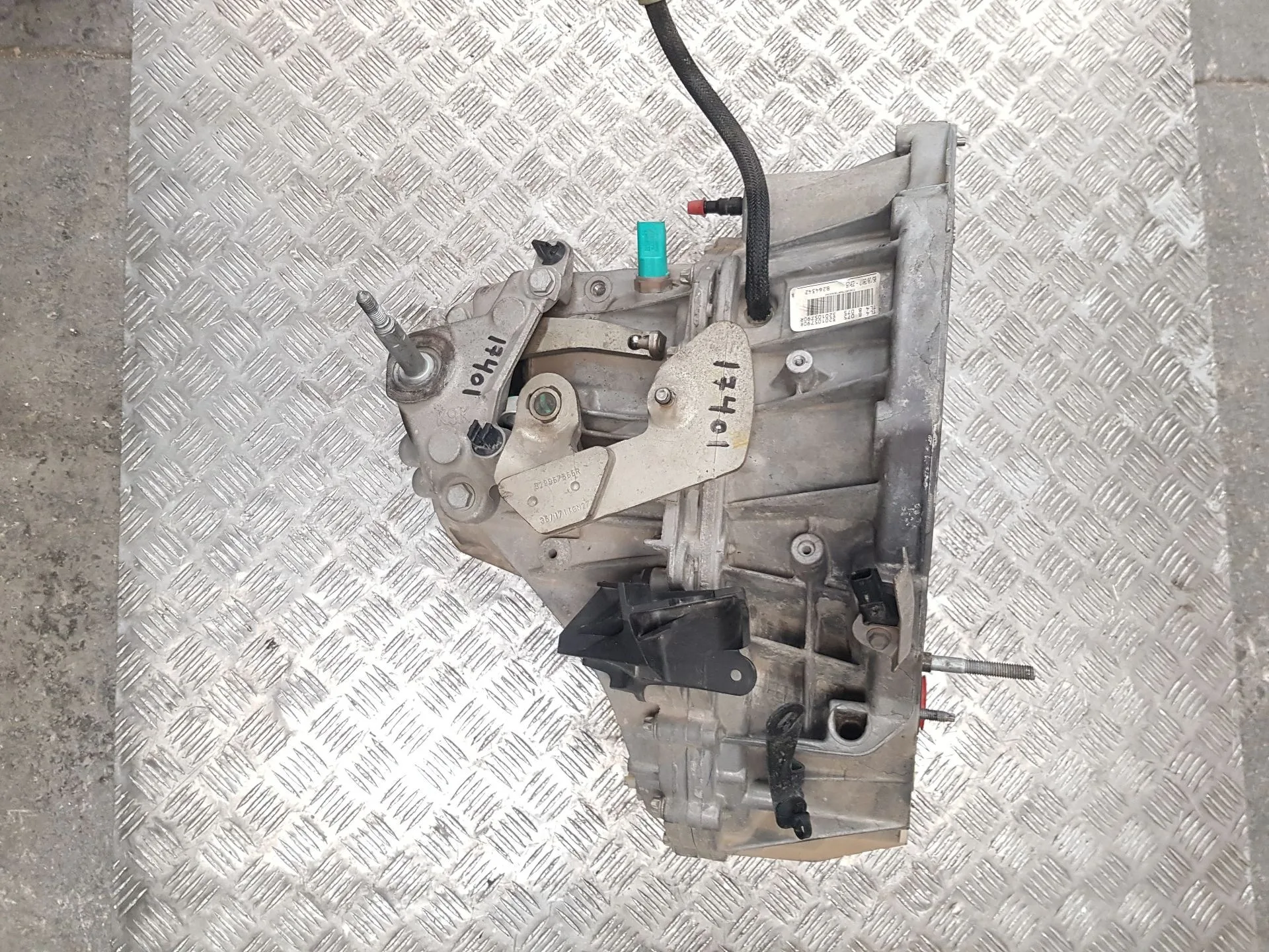 Caja Cambios para Dacia Duster (Hs_)