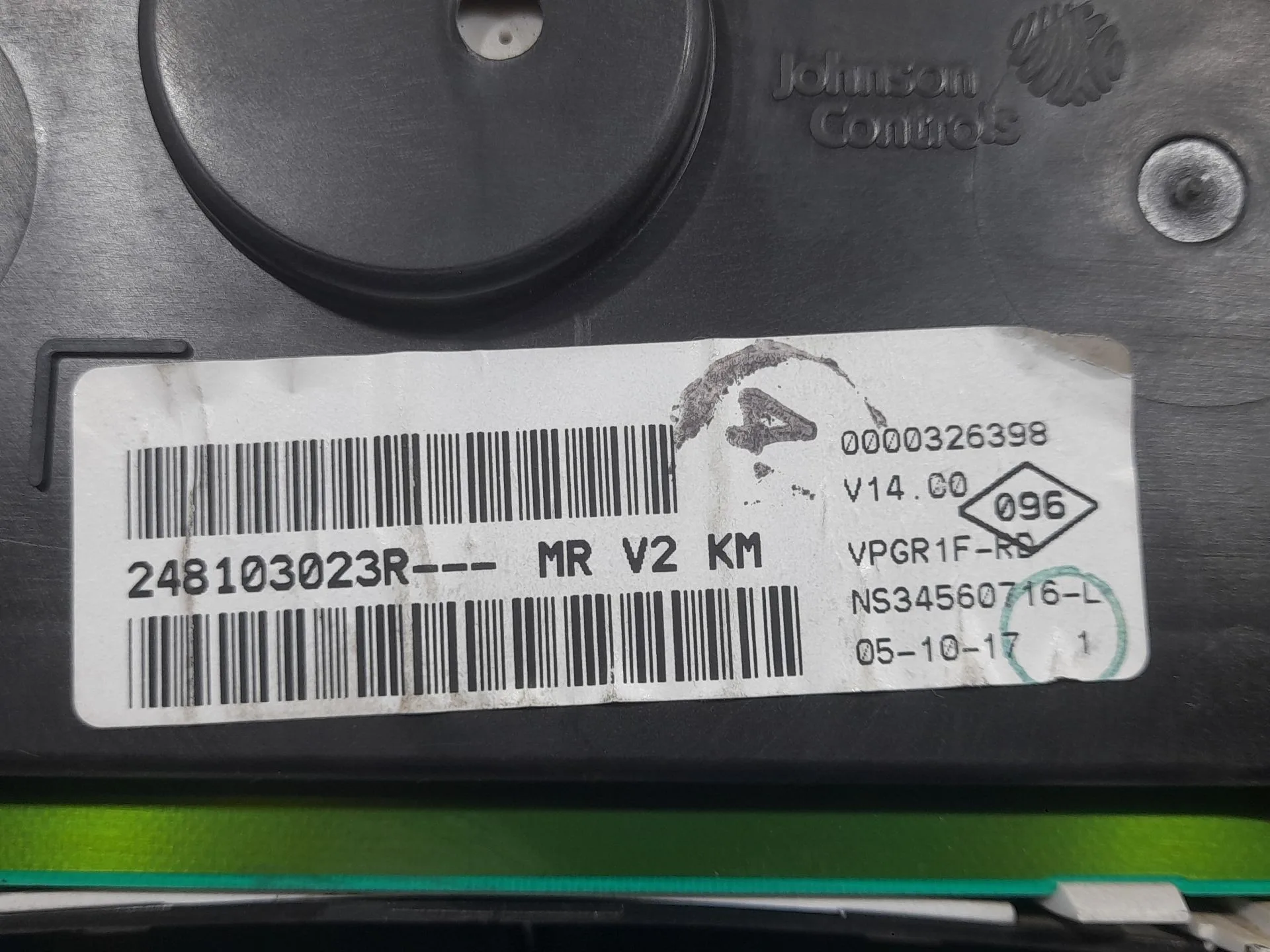 Cuadro Instrumentos para Dacia Duster (Hs_)