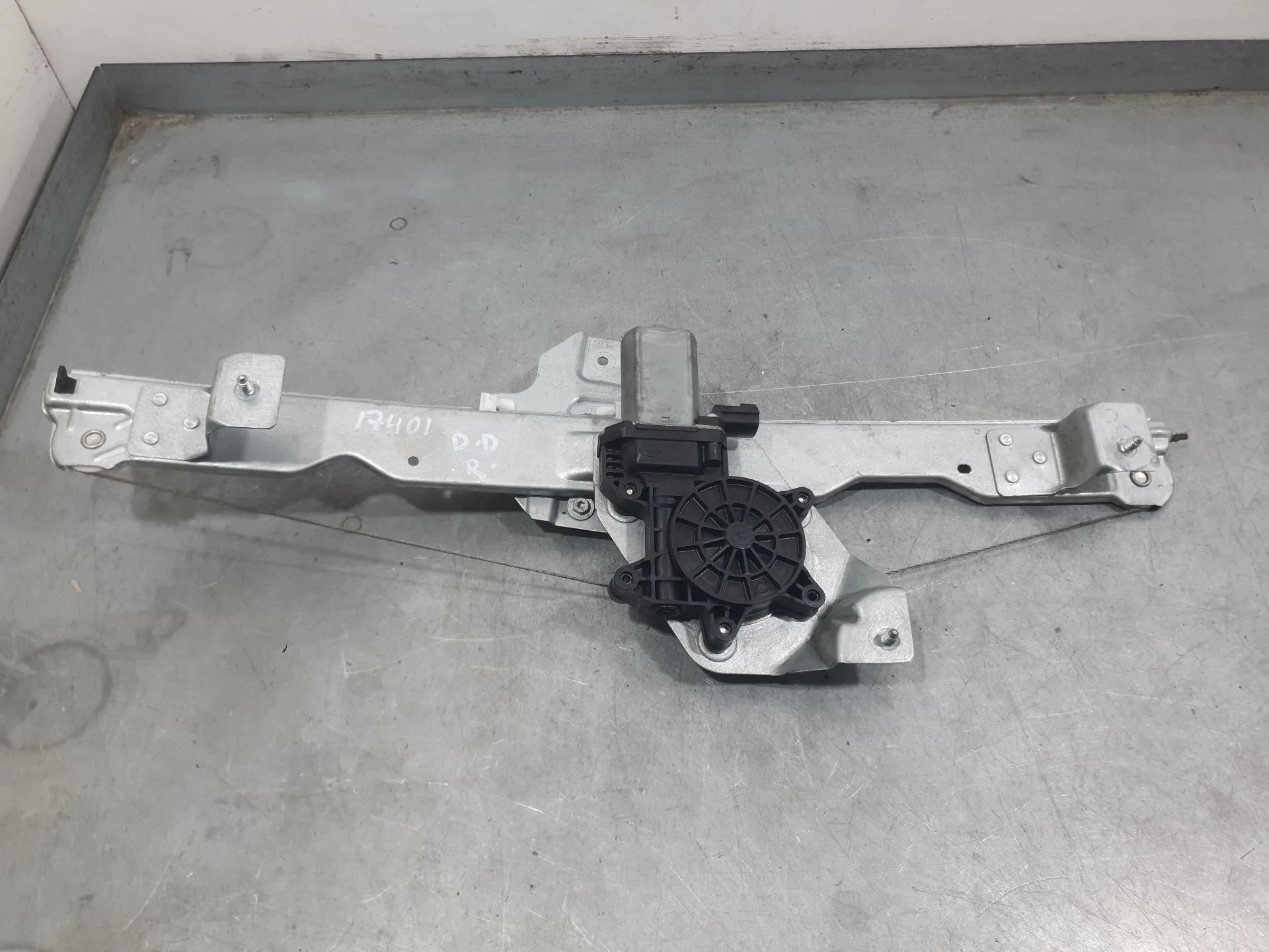 Elevalunas Delantero Derecho para Dacia Duster (Hs_)