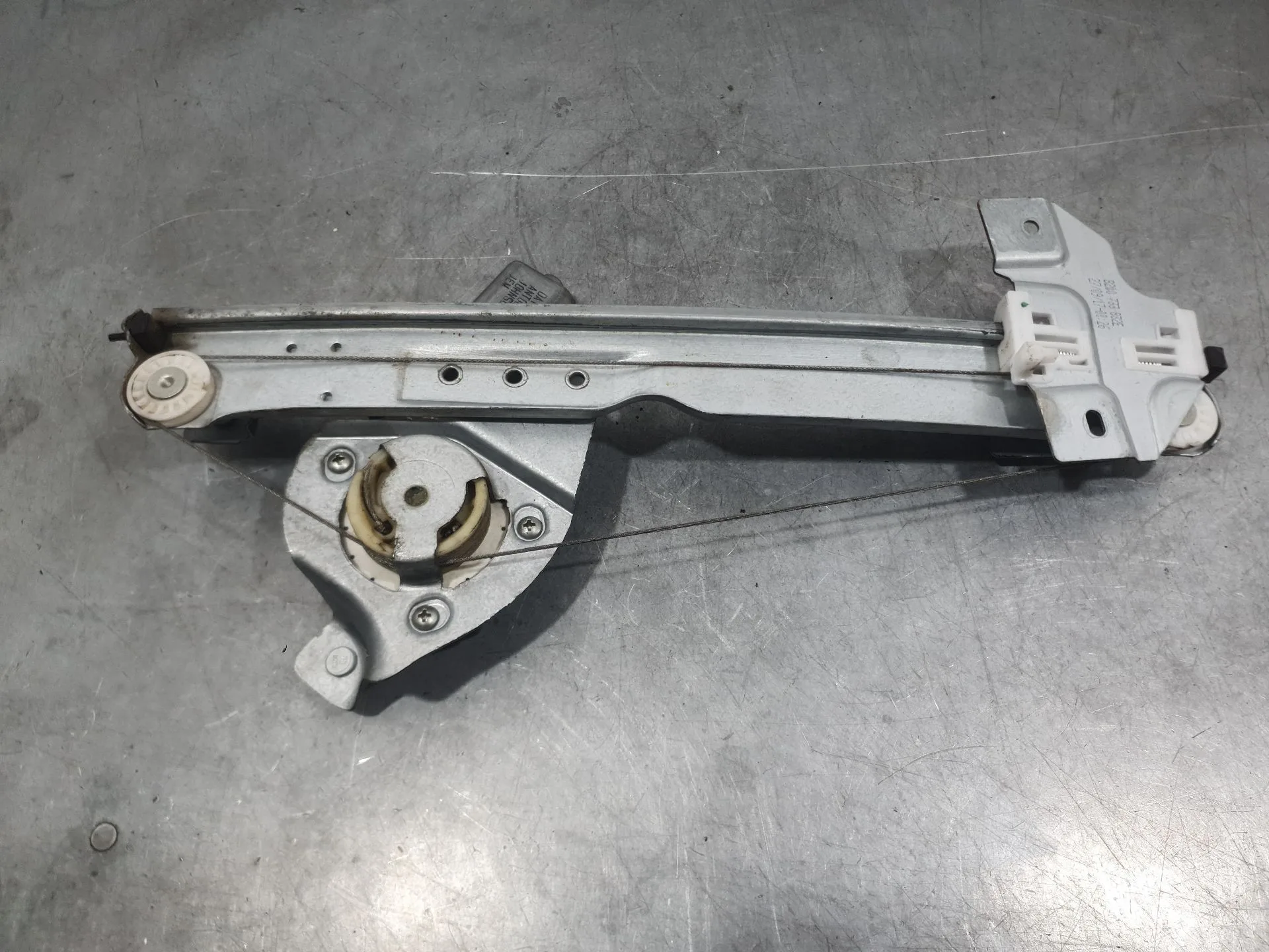 Elevalunas Trasero Derecho para Dacia Duster (Hs_)