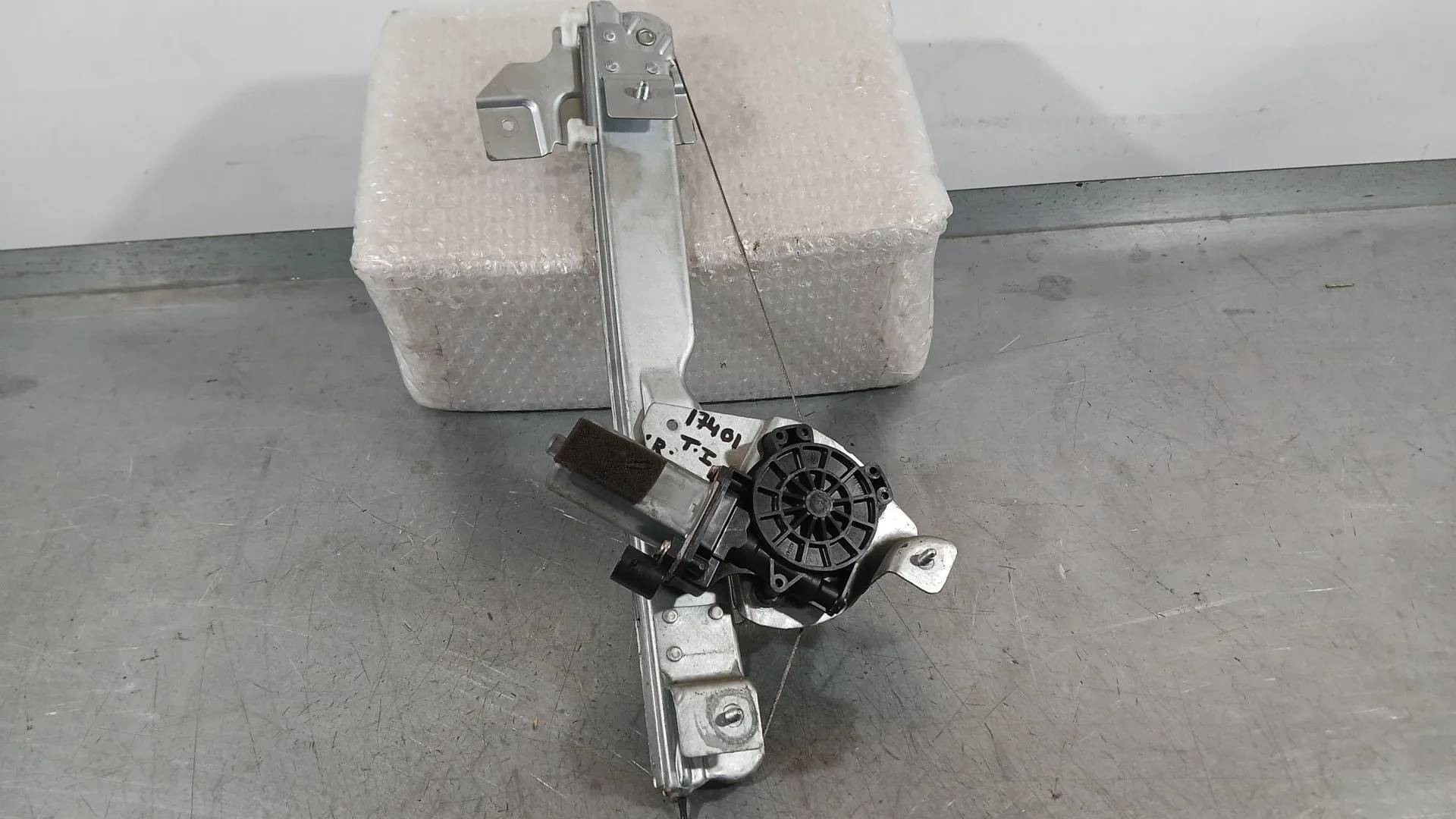 Elevalunas Trasero Izquierdo para Dacia Duster (Hs_)