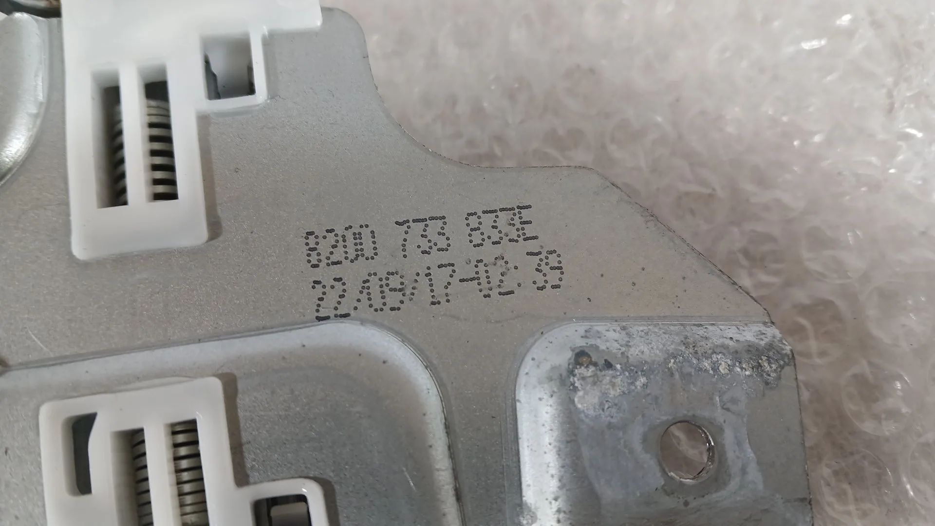 Elevalunas Trasero Izquierdo para Dacia Duster (Hs_)