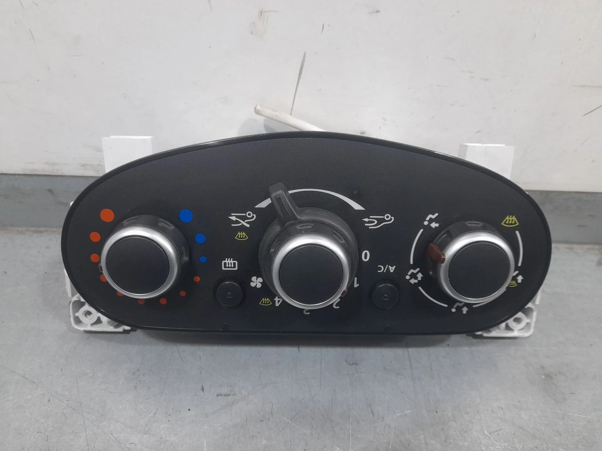 Mando Calefaccion / Aire Acondicionado para Dacia Duster (Hs_)