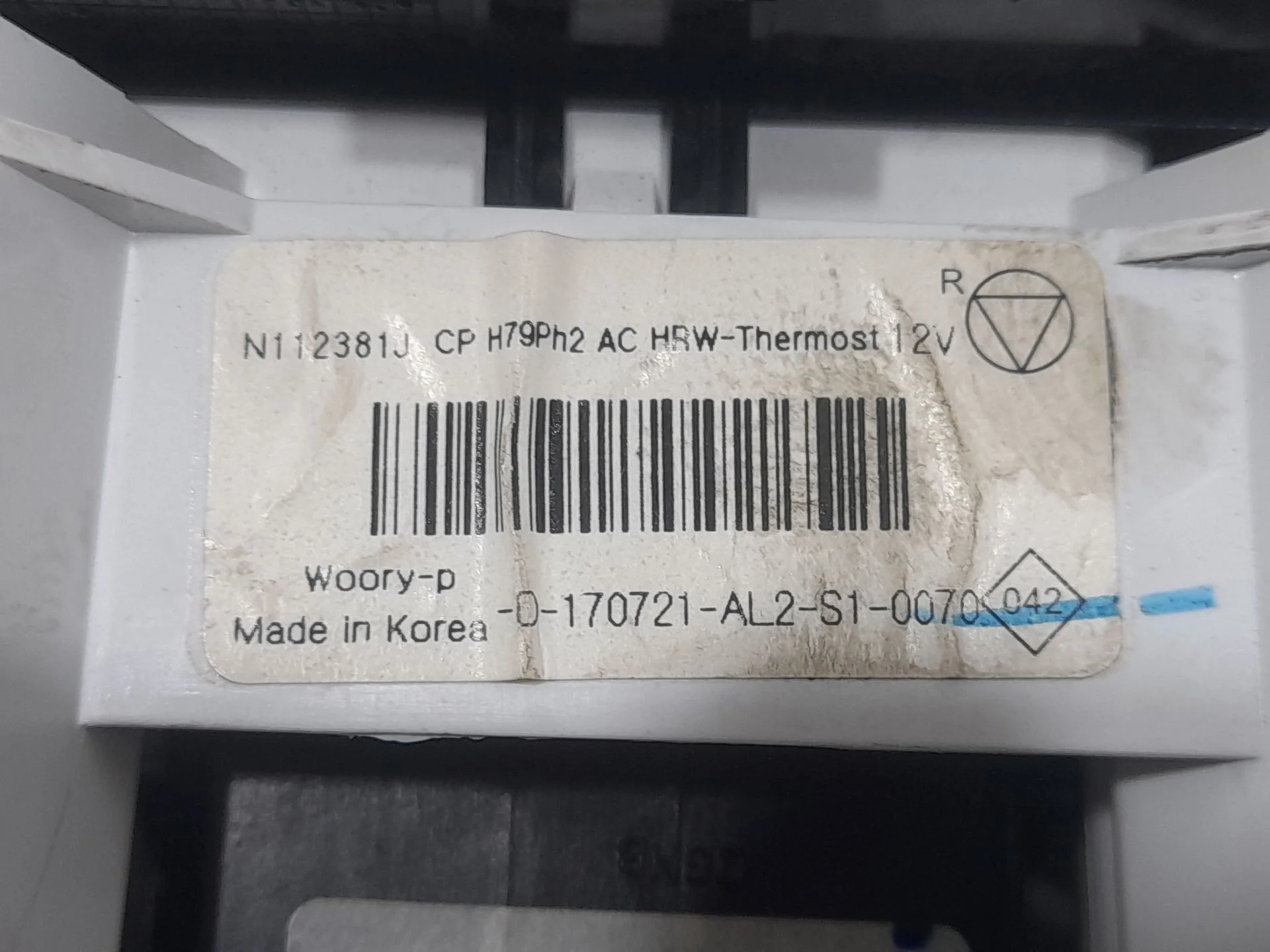 Mando Calefaccion / Aire Acondicionado para Dacia Duster (Hs_)