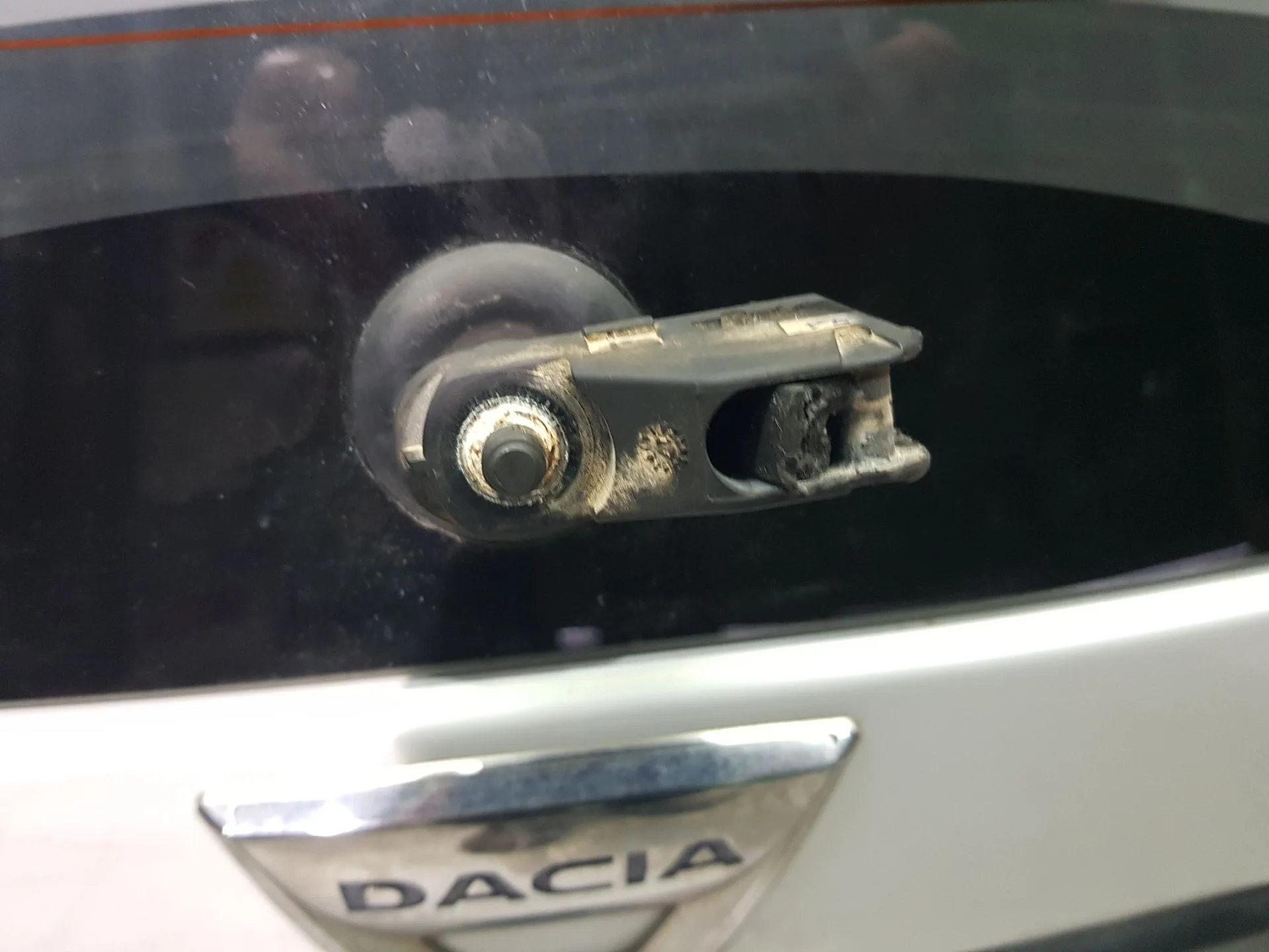 Motor Limpia Trasero para Dacia Duster (Hs_)