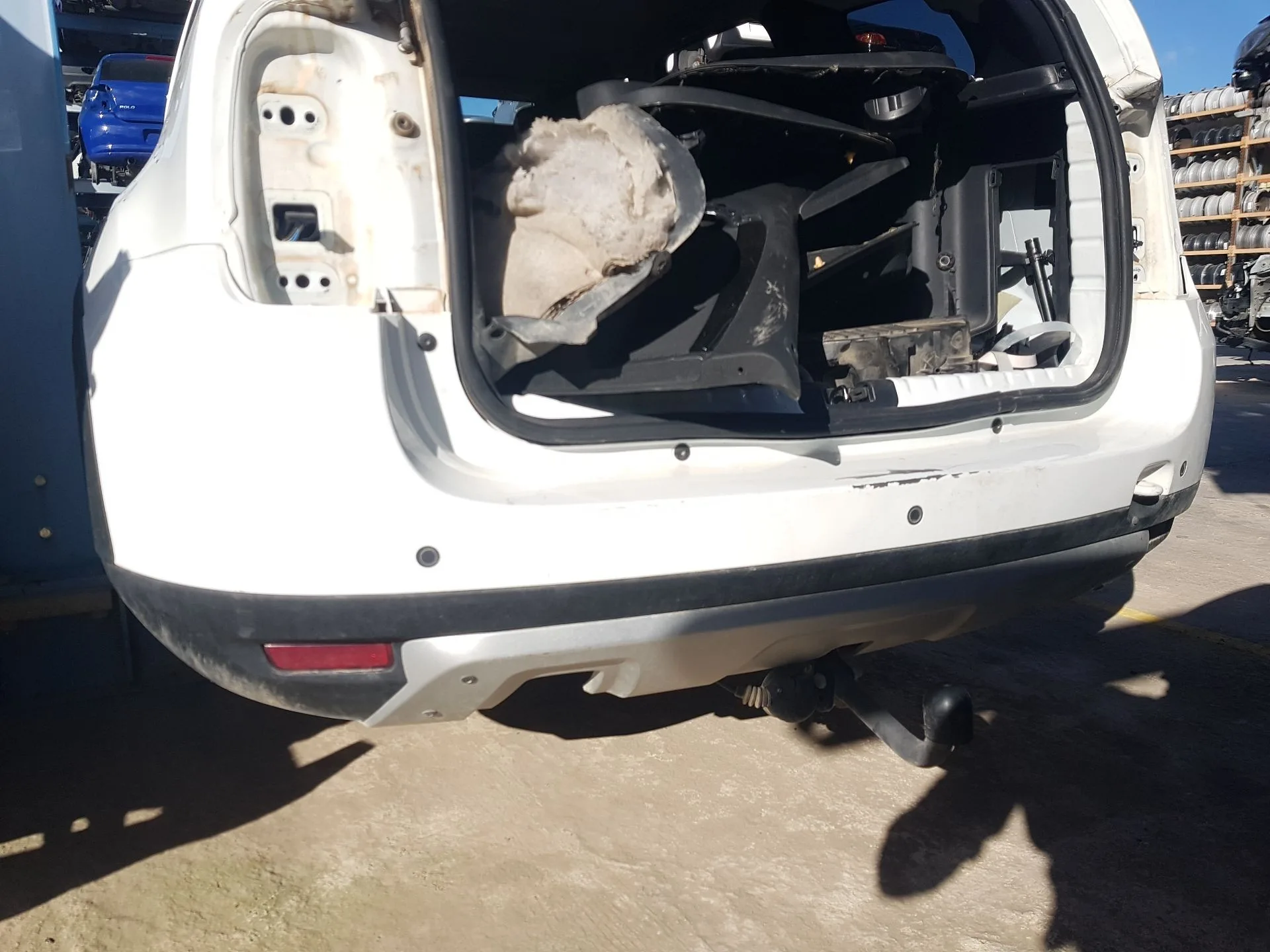 Paragolpes Trasero para Dacia Duster (Hs_)