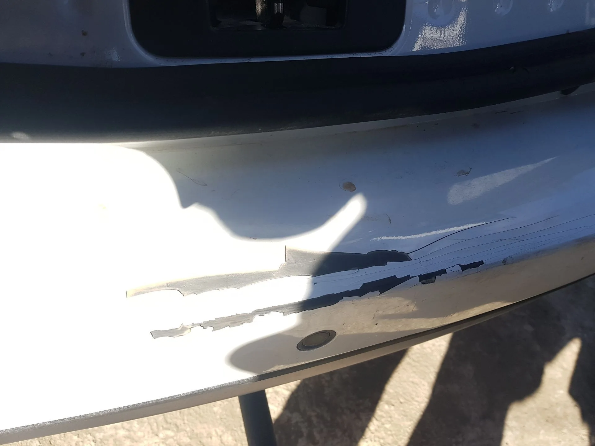 Paragolpes Trasero para Dacia Duster (Hs_)