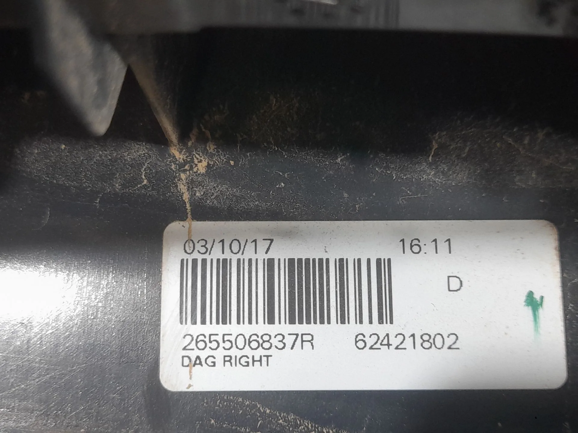 Piloto Trasero Derecho para Dacia Duster (Hs_)