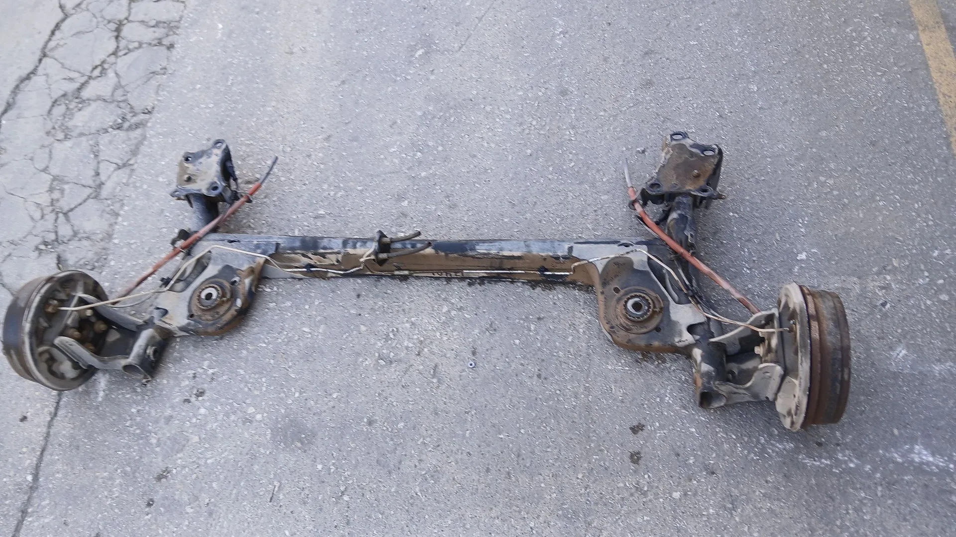 Puente Trasero para Dacia Duster (Hs_)