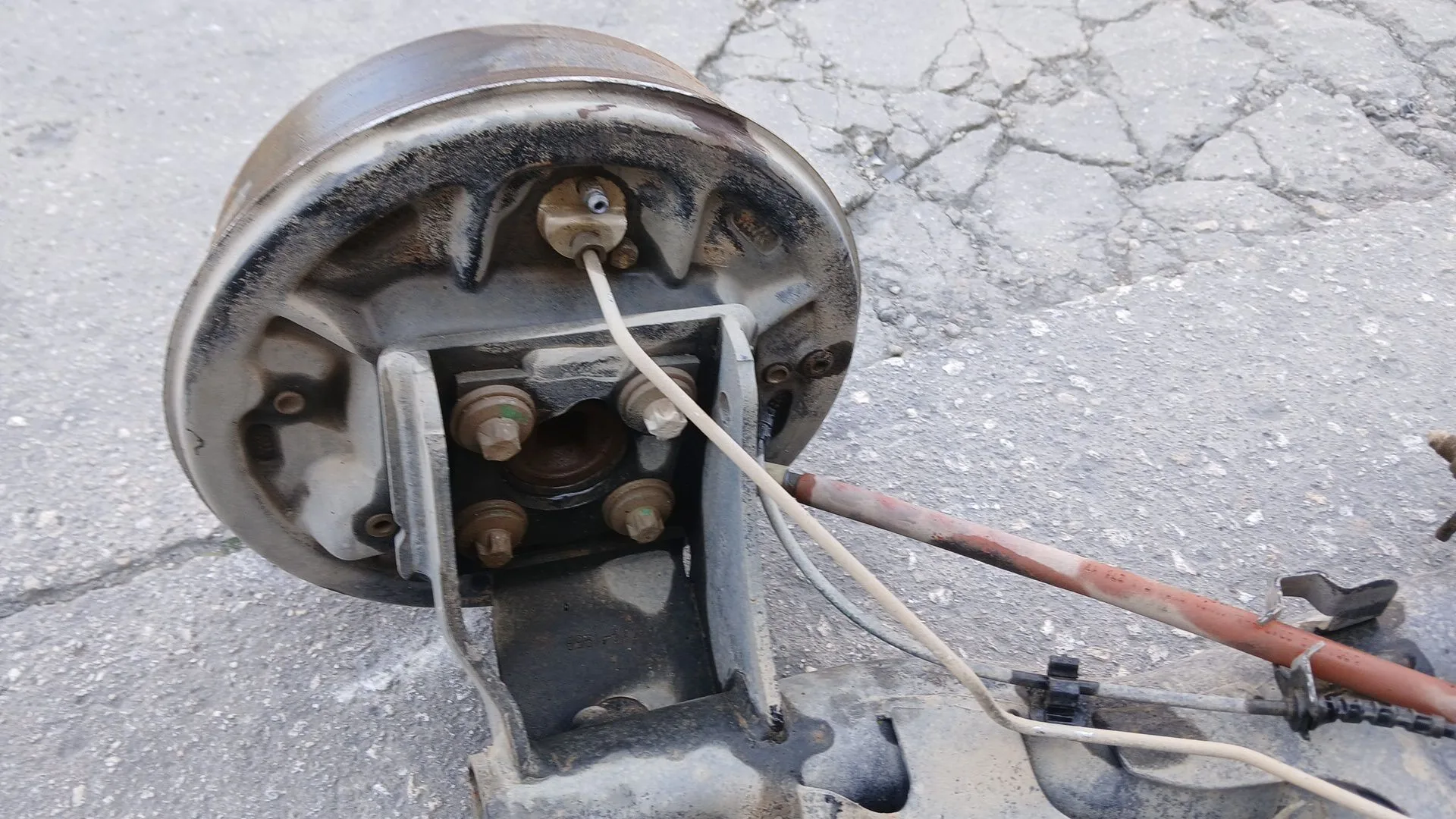 Puente Trasero para Dacia Duster (Hs_)