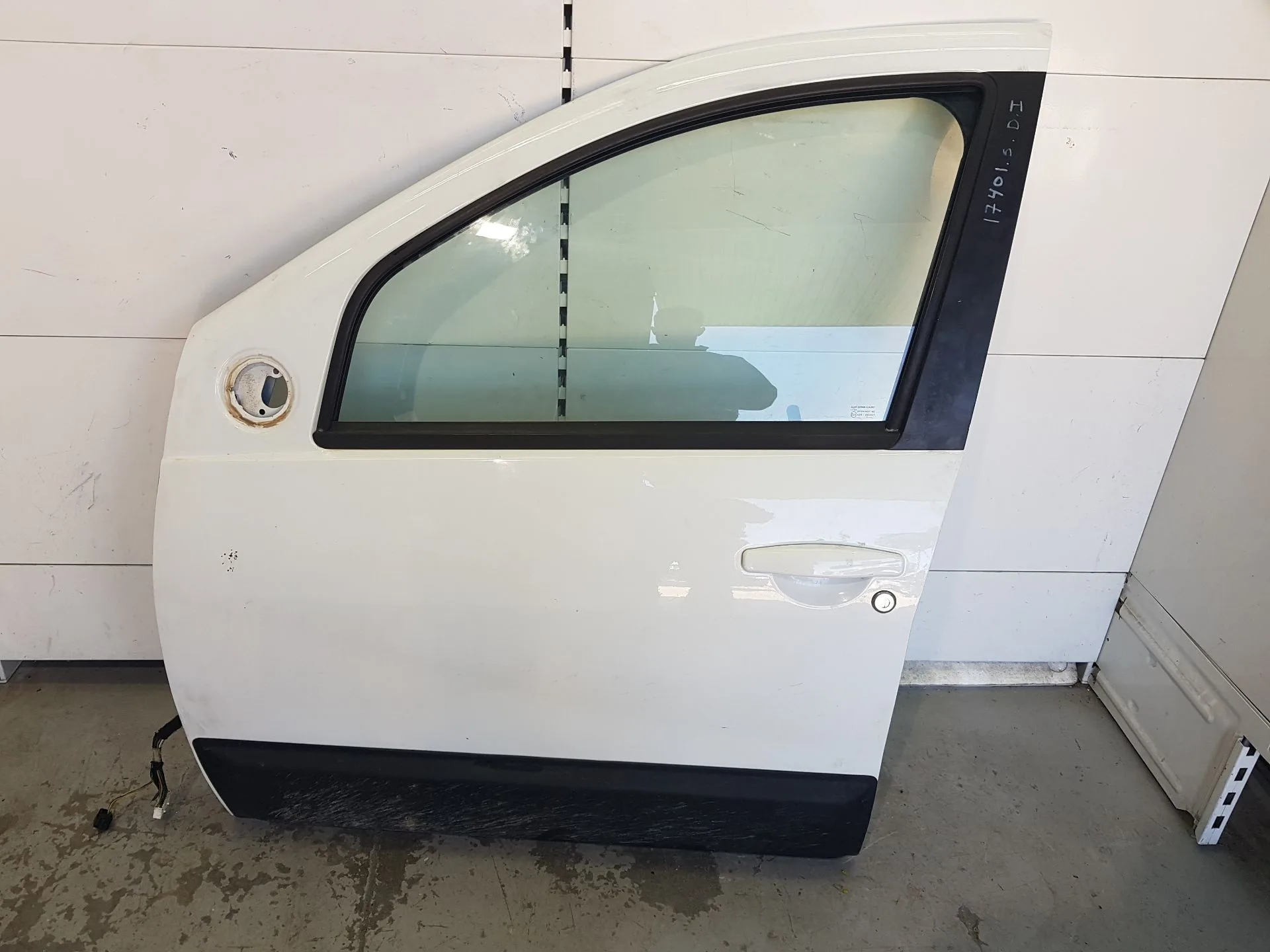 Puerta Delantera Izquierda para Dacia Duster (Hs_)