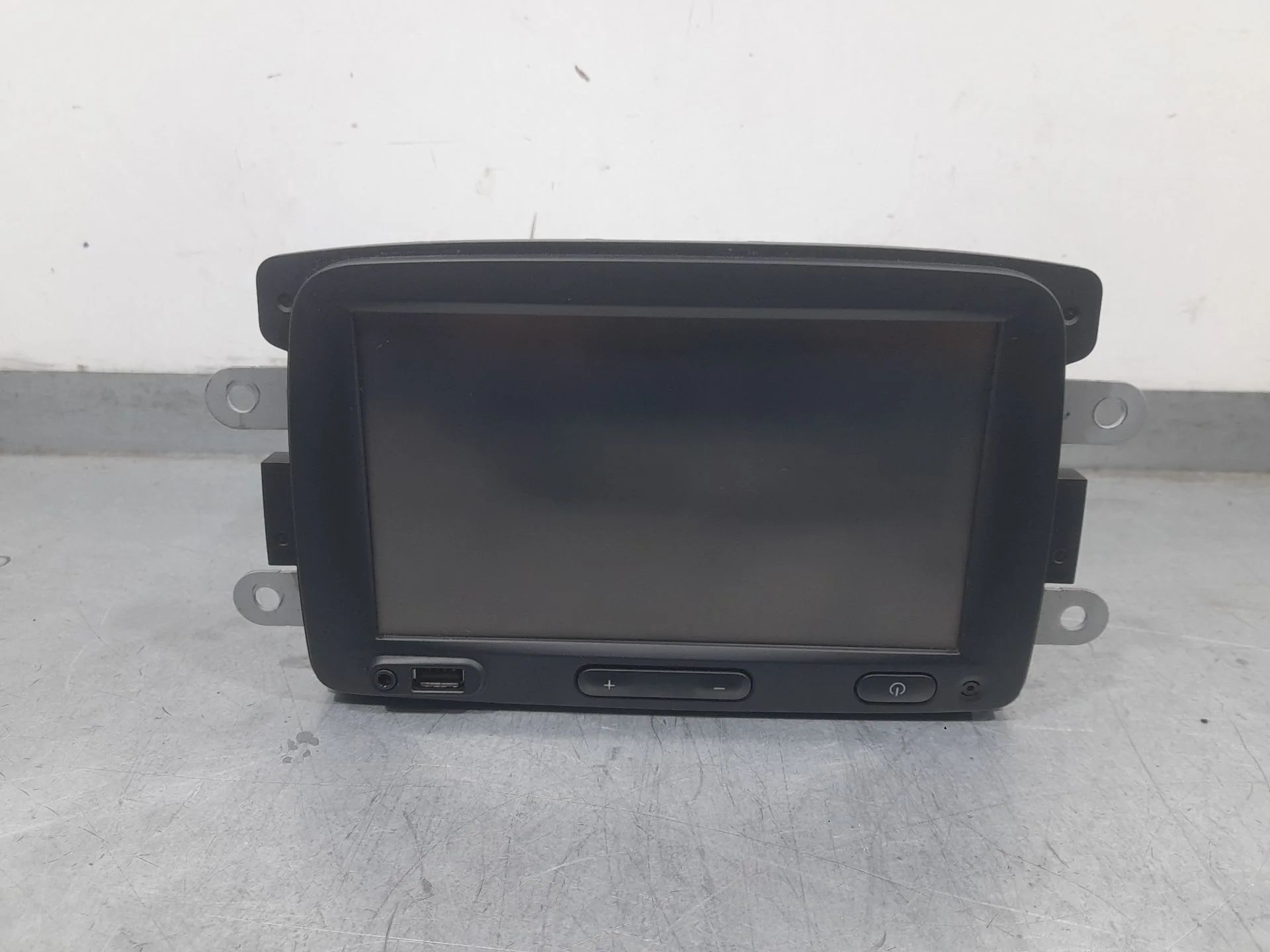 Sistema Navegacion Gps para Dacia Duster (Hs_)