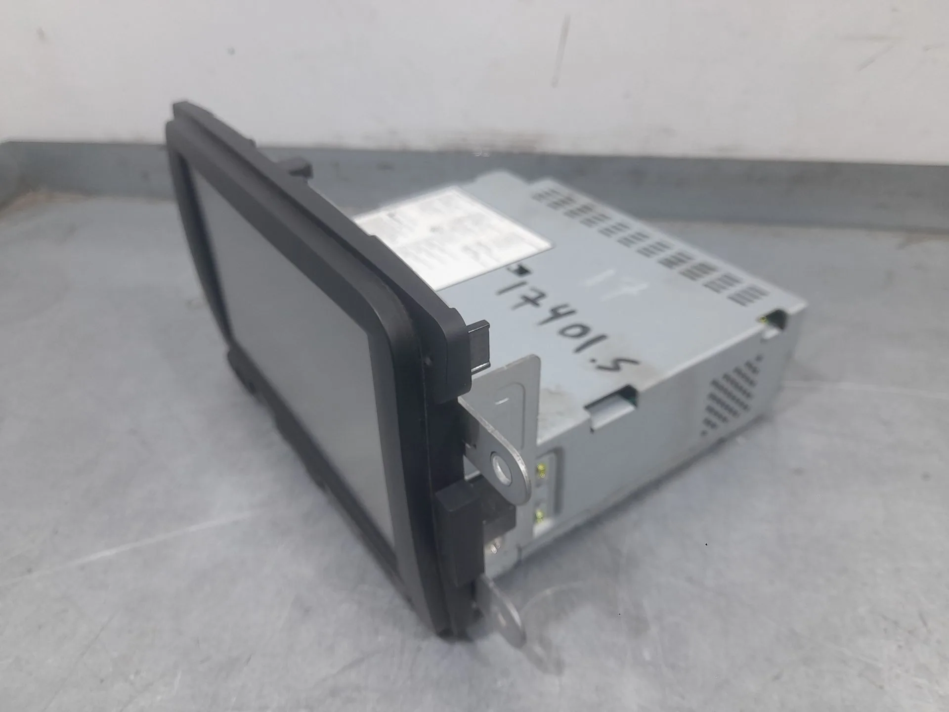 Sistema Navegacion Gps para Dacia Duster (Hs_)