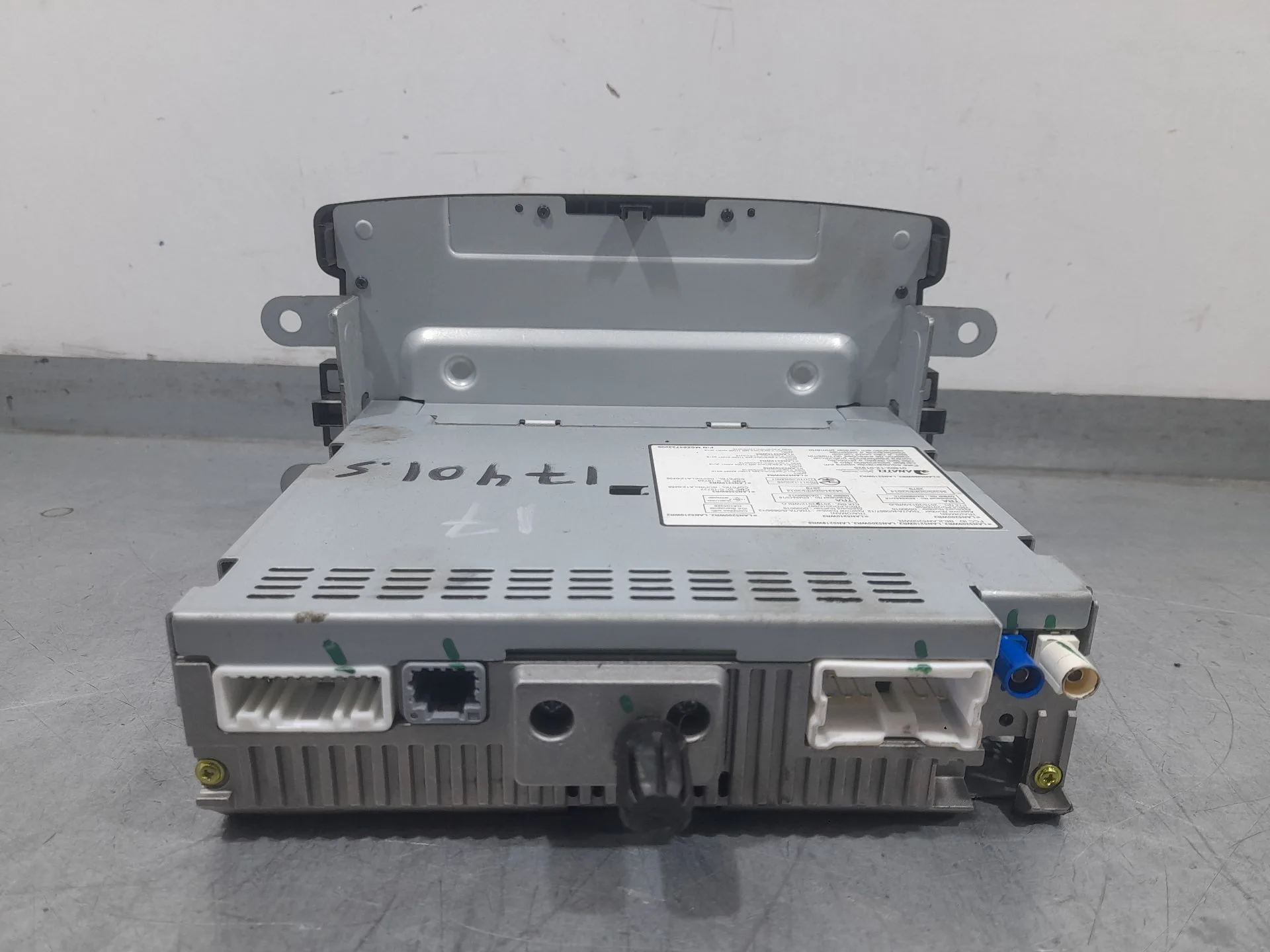 Sistema Navegacion Gps para Dacia Duster (Hs_)