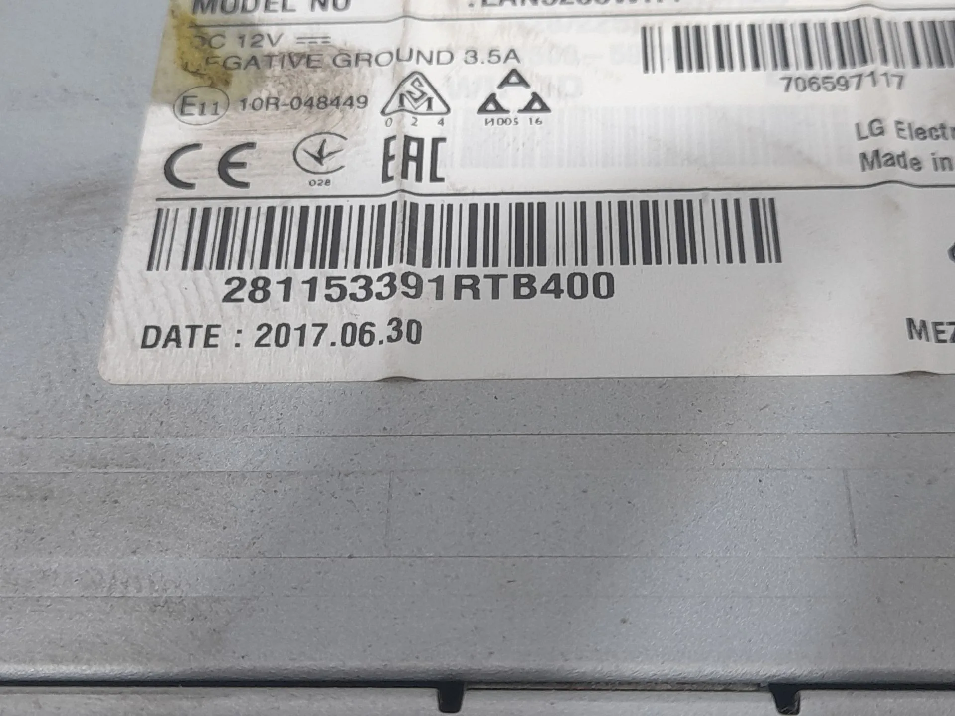 Sistema Navegacion Gps para Dacia Duster (Hs_)