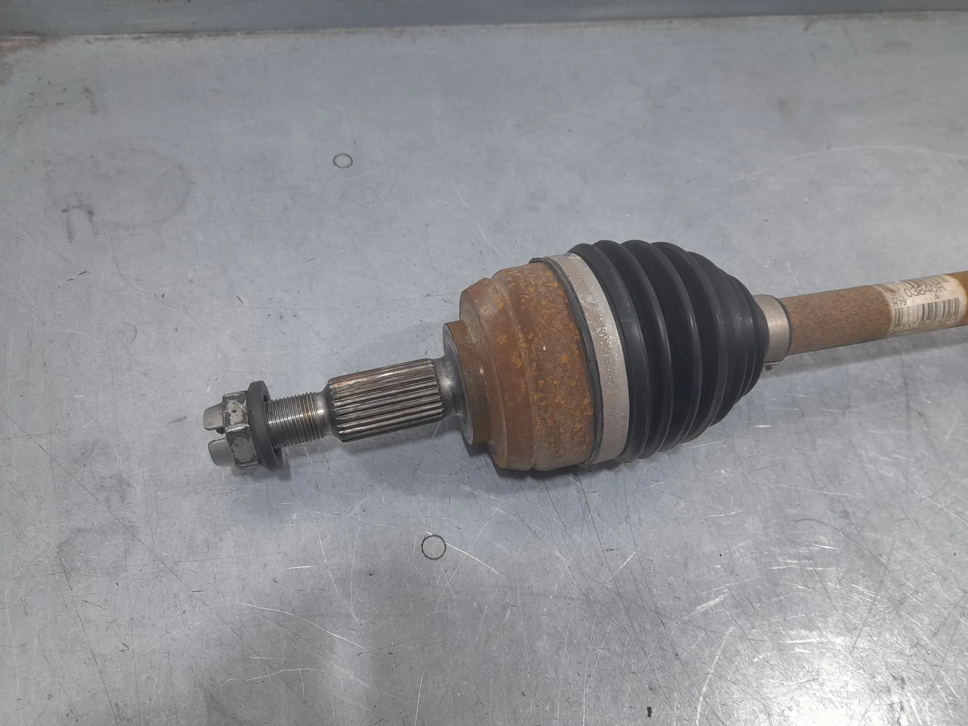 Transmision Delantera Derecha para Dacia Duster (Hs_)