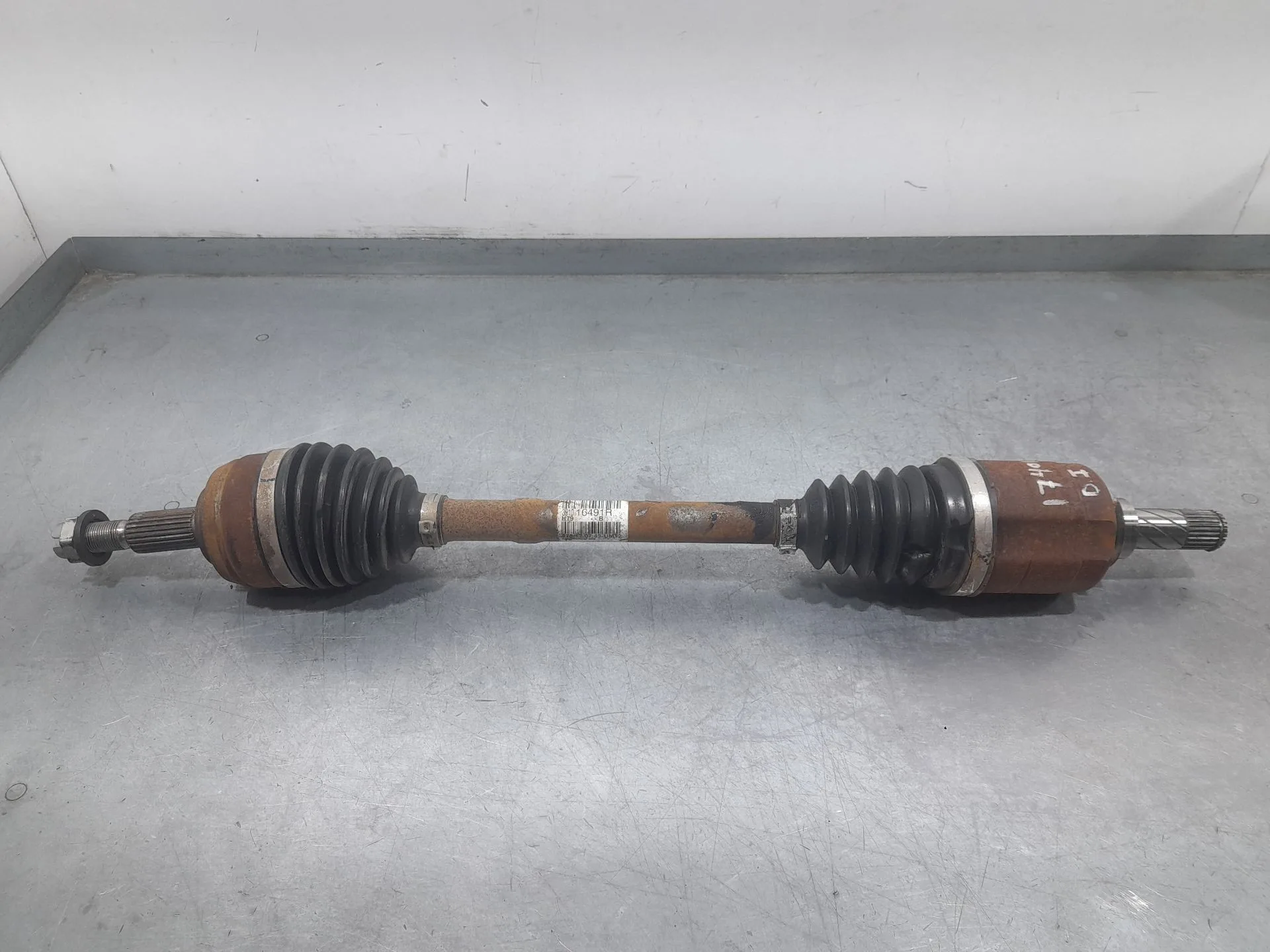 Transmision Delantera Izquierda para Dacia Duster (Hs_)