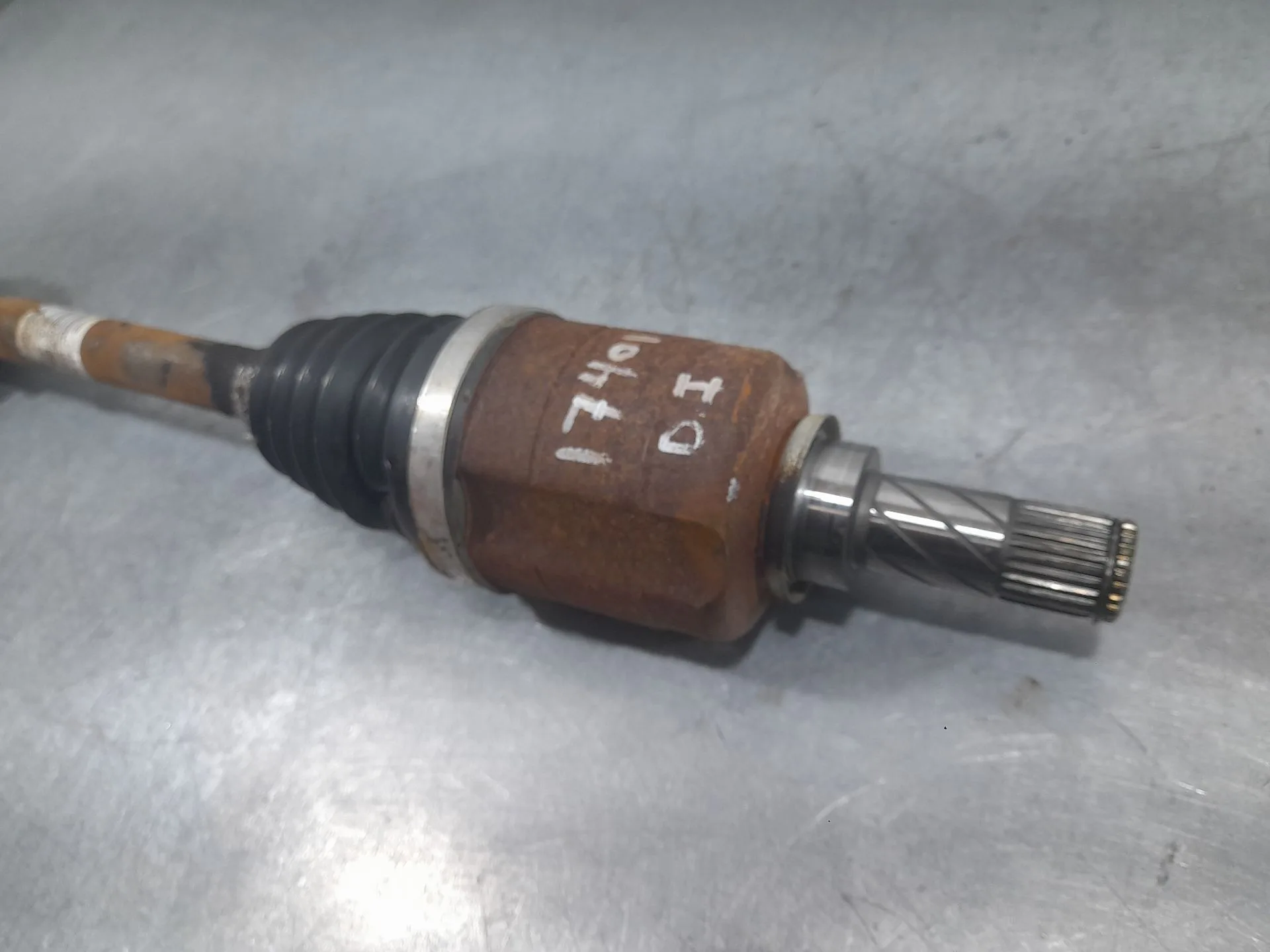 Transmision Delantera Izquierda para Dacia Duster (Hs_)