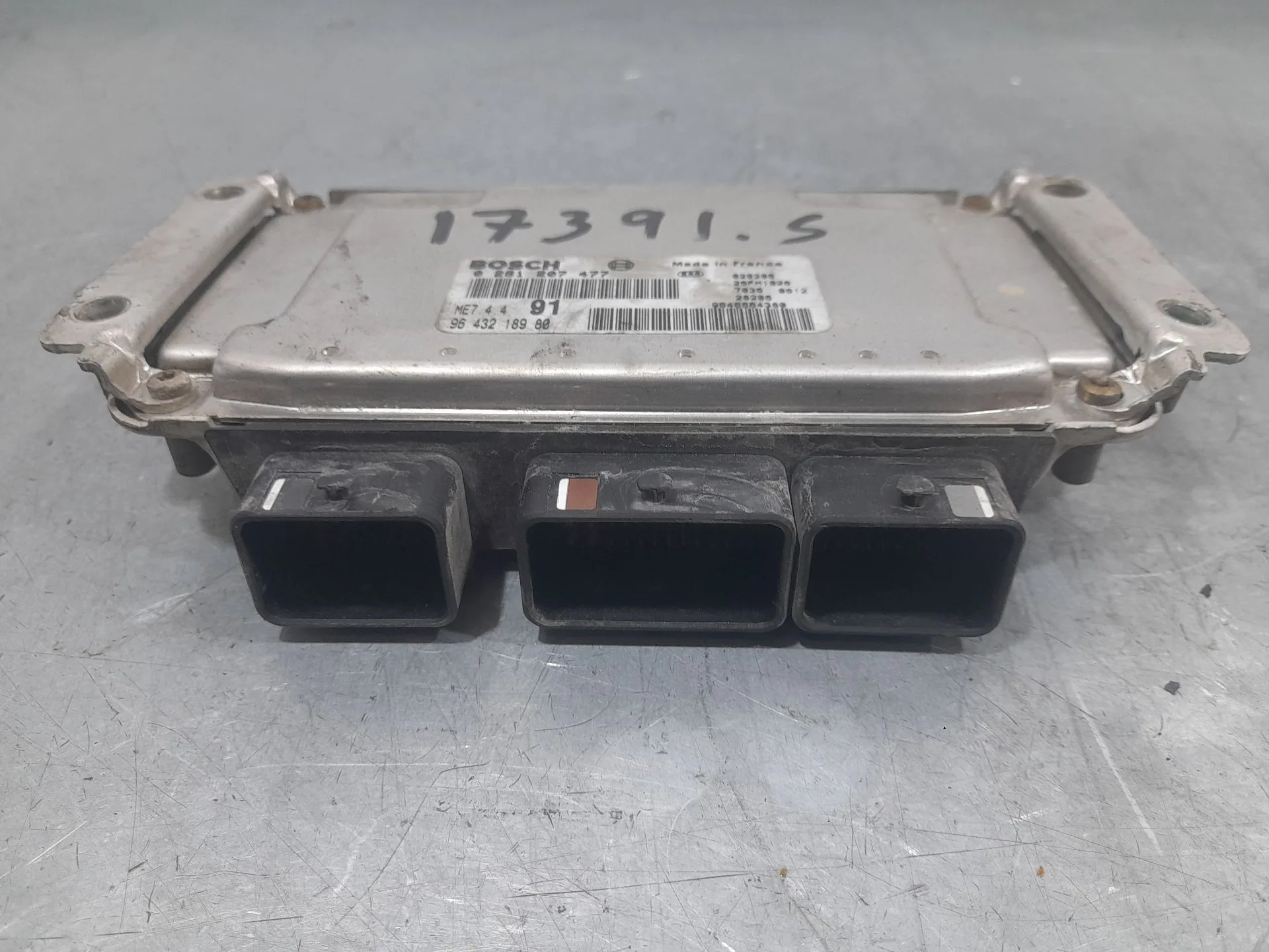 Centralita Motor Uce para Peugeot 206 Cc (2D)