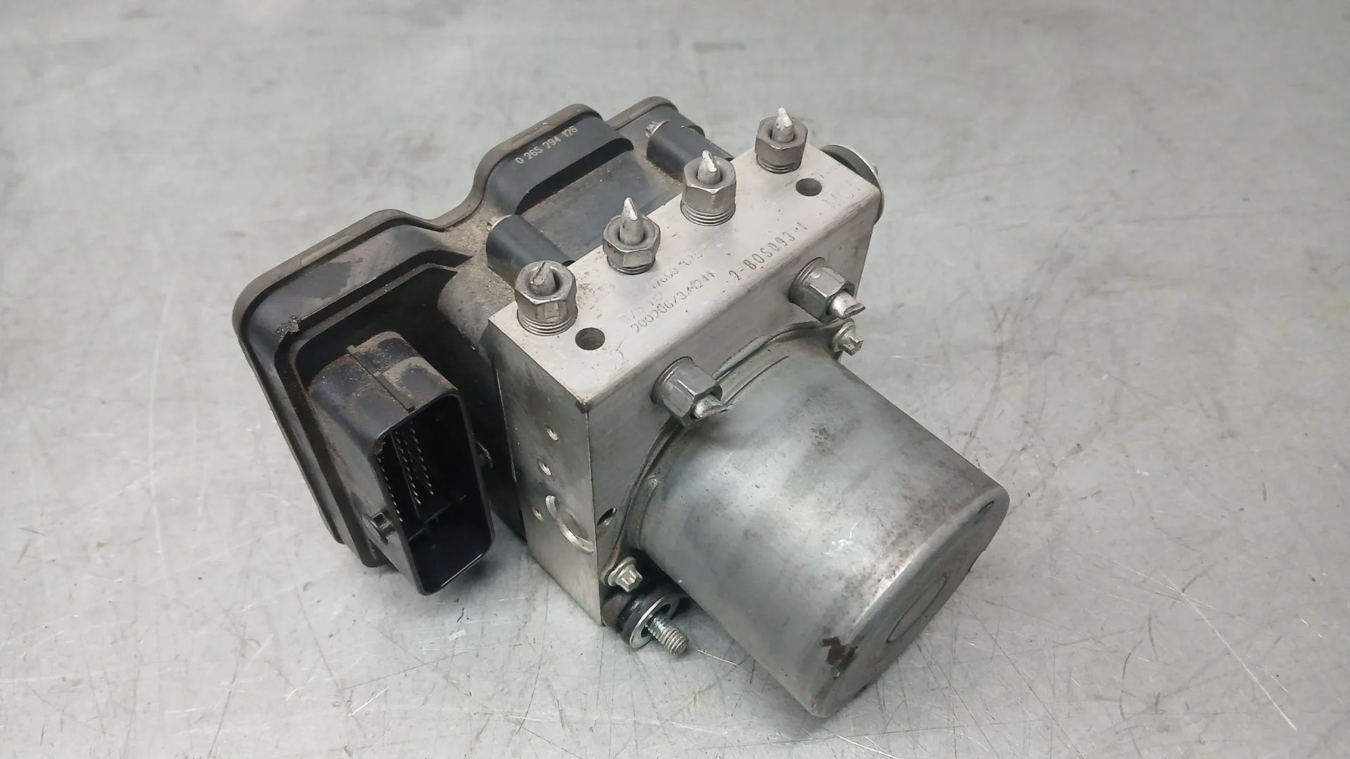 Abs para Renault Clio V (B7_)