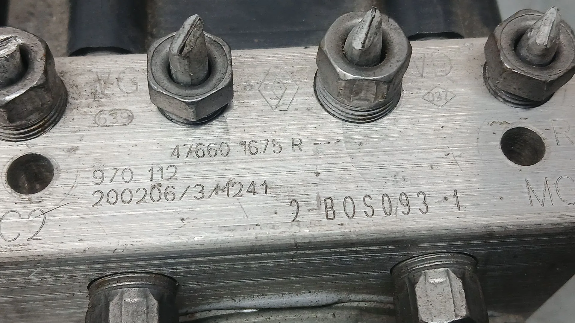 Abs para Renault Clio V (B7_)