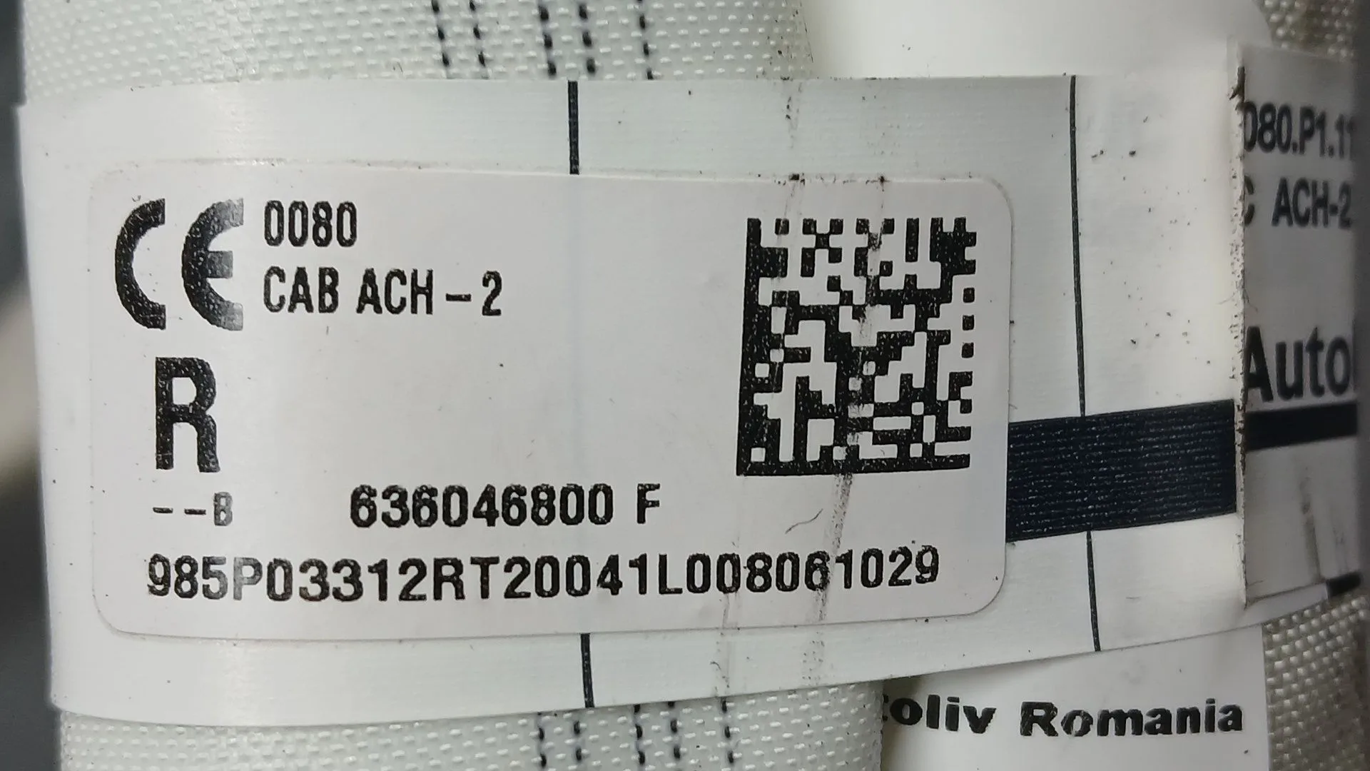 Airbag Cortina Delantero Derecho para Renault Clio V (B7_)