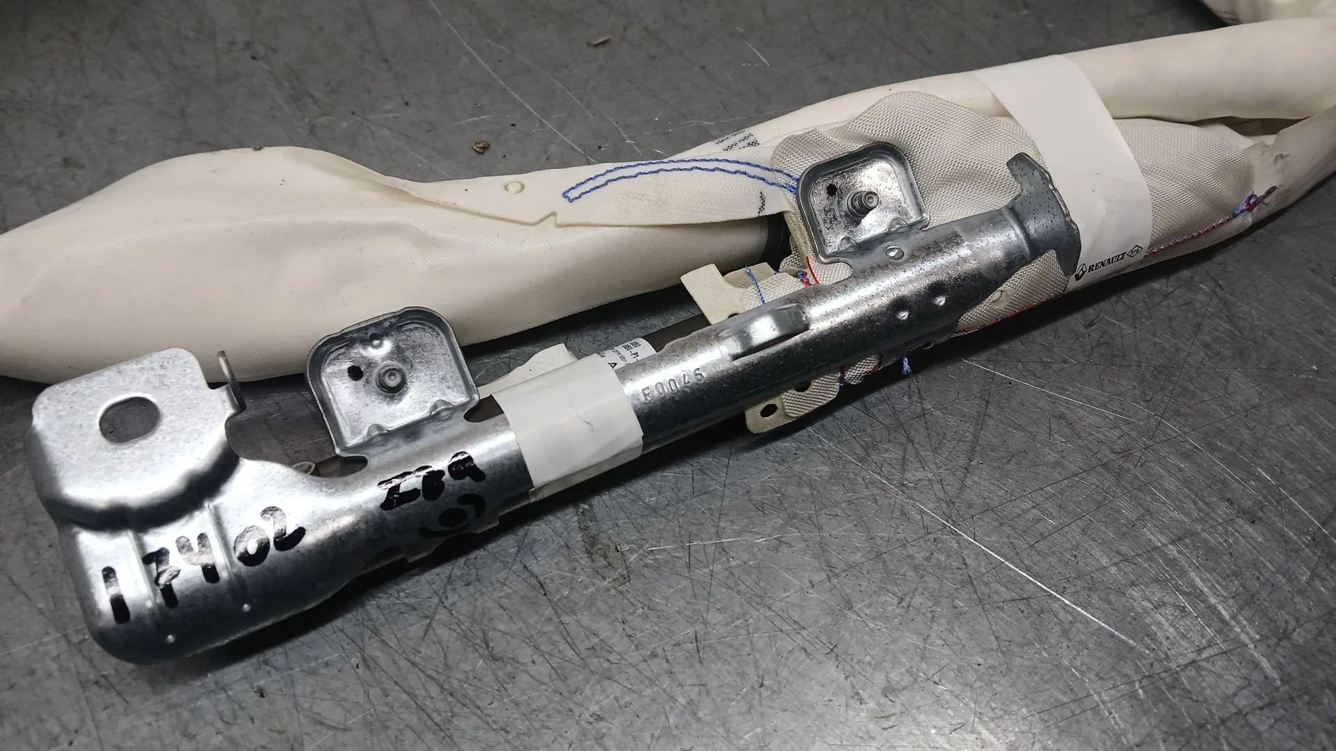 Airbag Cortina Delantero Izquierdo para Renault Clio V (B7_)