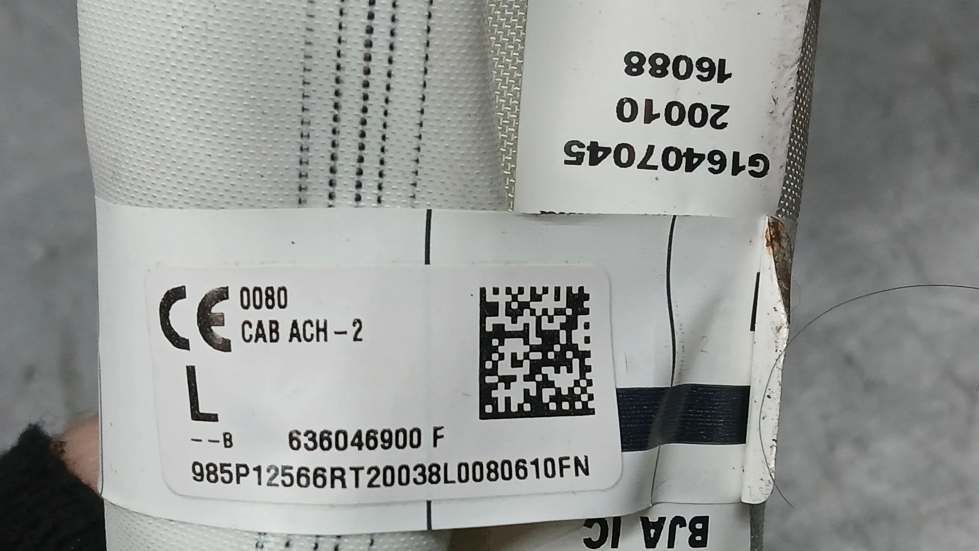 Airbag Cortina Delantero Izquierdo para Renault Clio V (B7_)