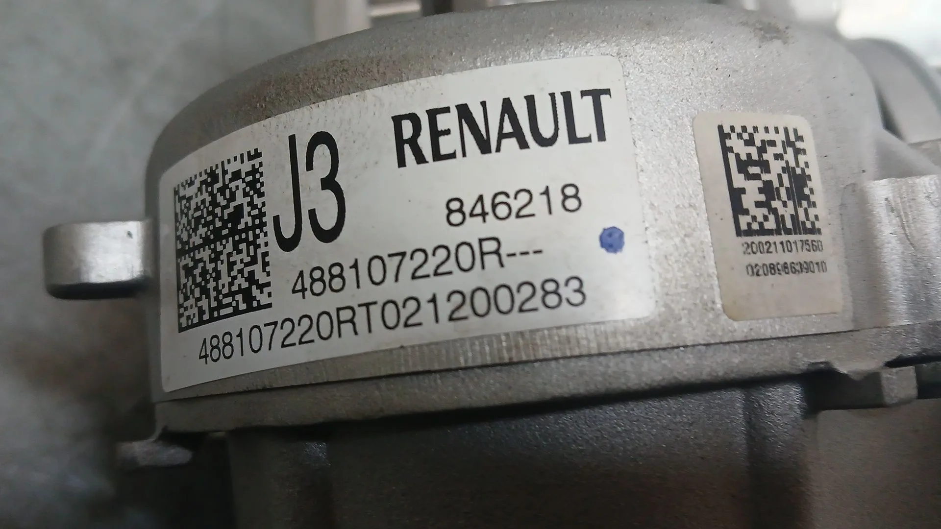 Columna Direccion para Renault Clio V (B7_)