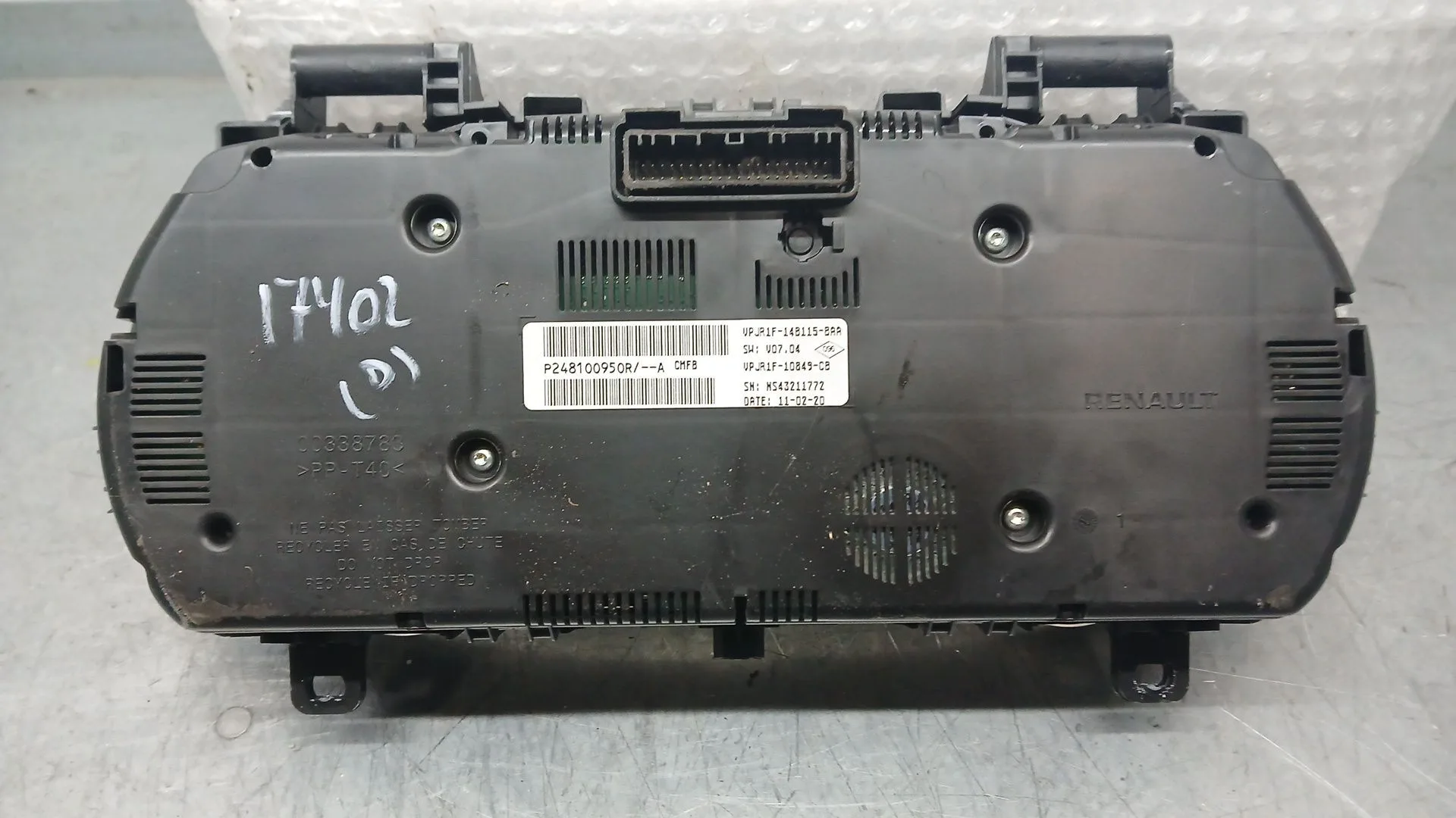 Cuadro Instrumentos para Renault Clio V (B7_)