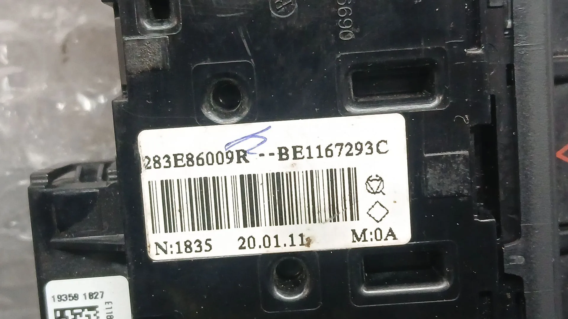 Mando Multifuncion para Renault Clio V (B7_)