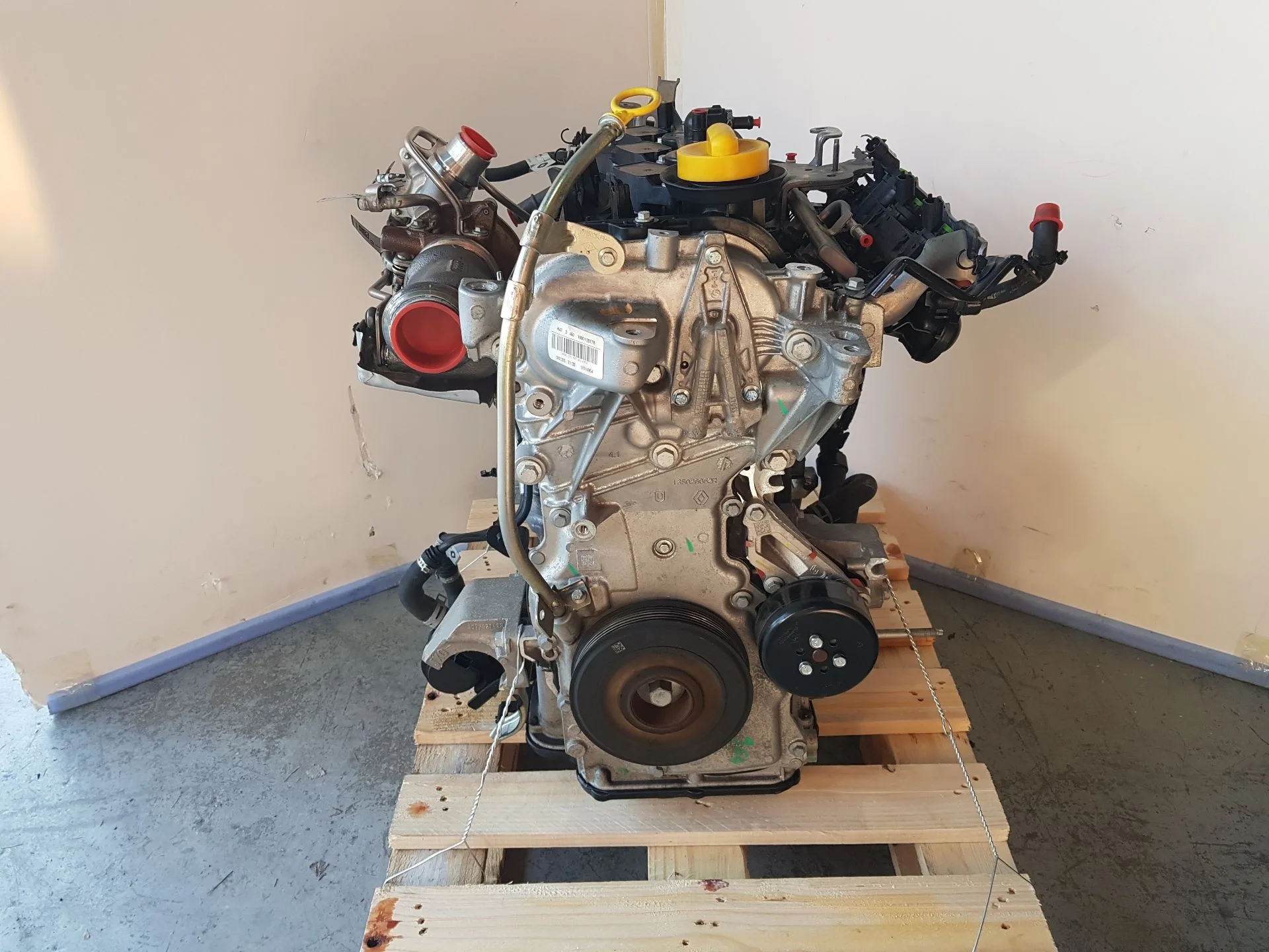 Motor Completo para Renault Clio V (B7_)