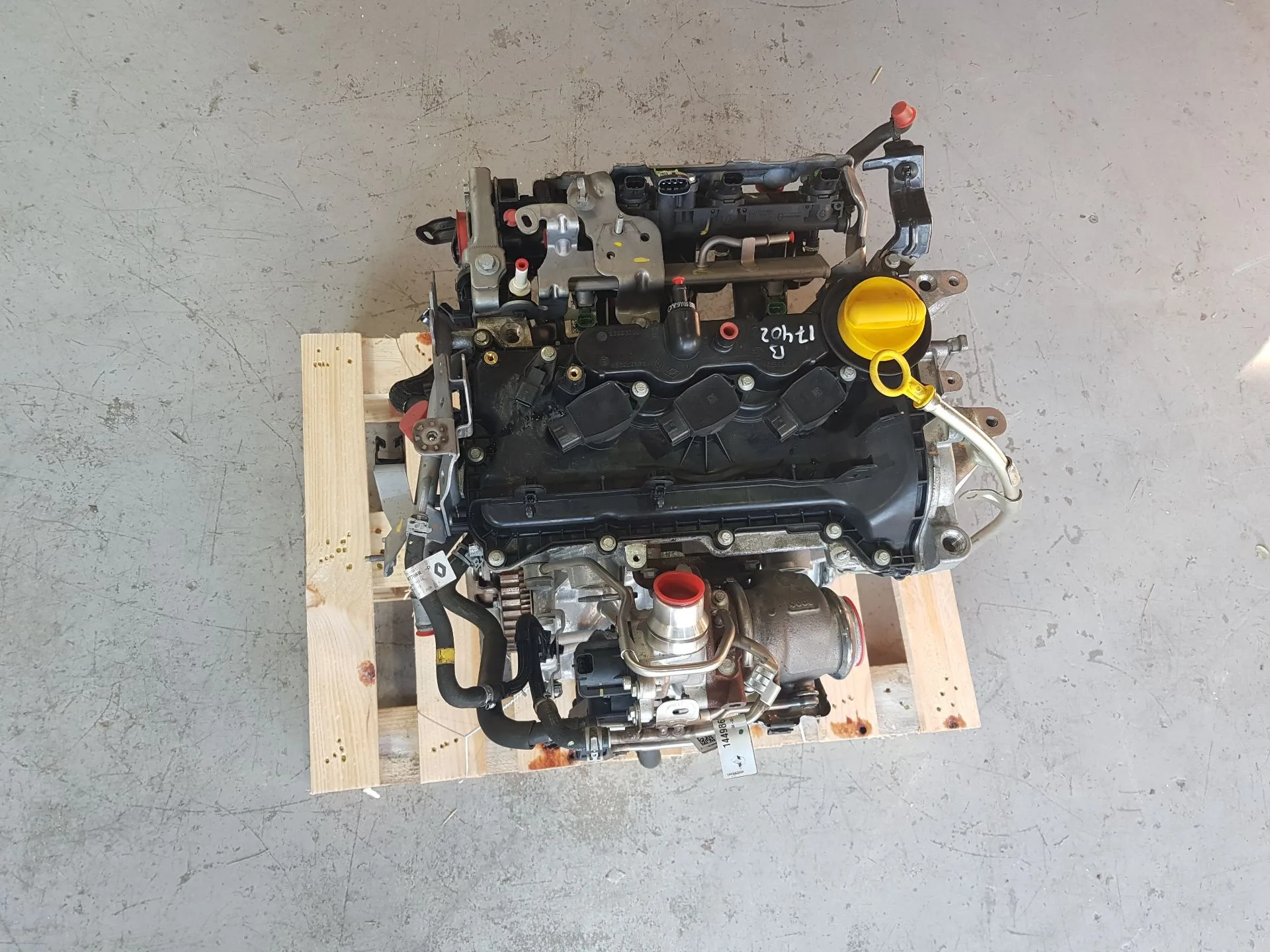 Motor Completo para Renault Clio V (B7_)