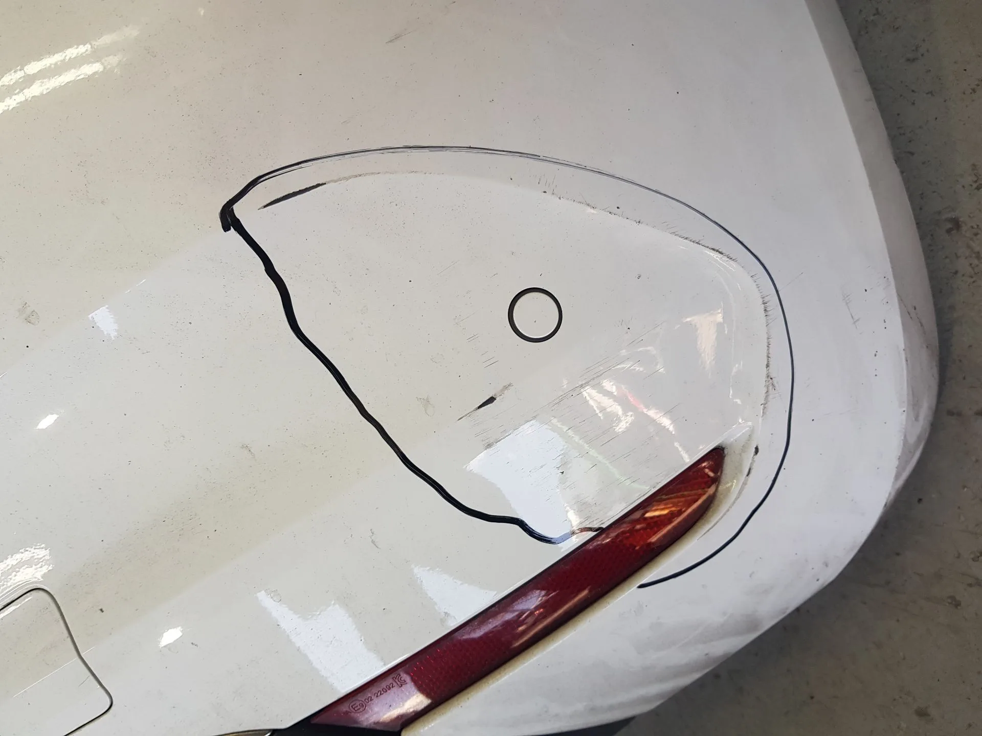 Paragolpes Trasero para Renault Clio V (B7_)