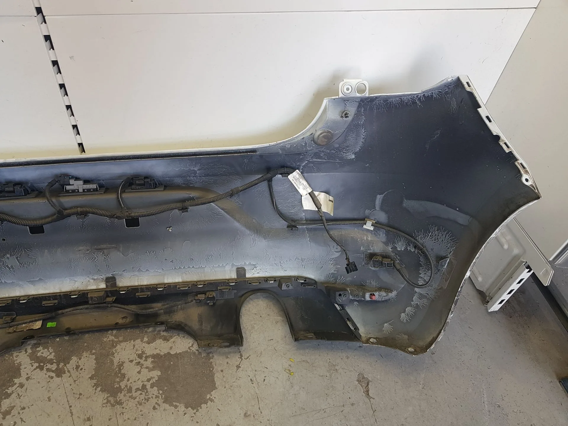 Paragolpes Trasero para Renault Clio V (B7_)