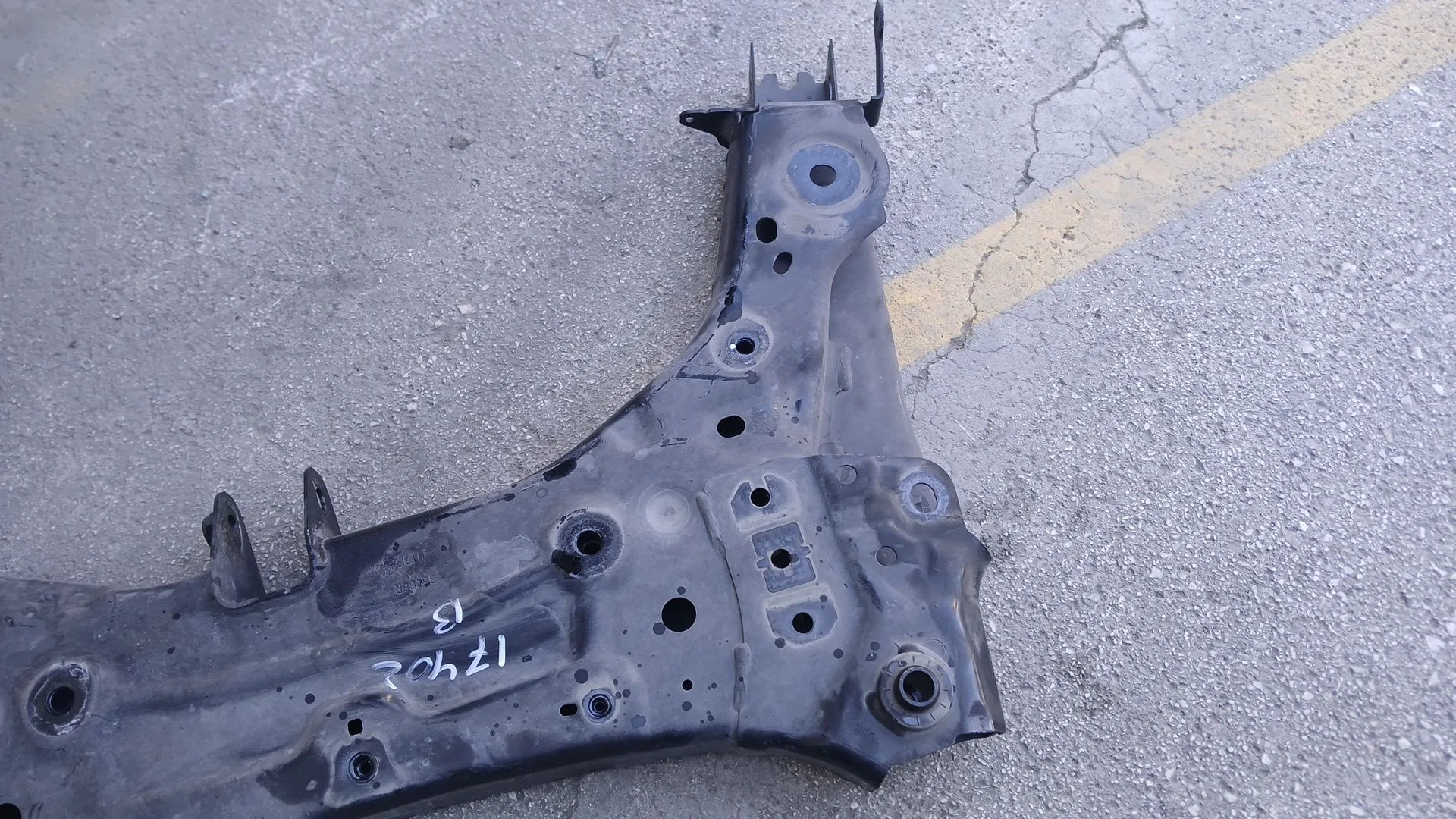 Puente Delantero para Renault Clio V (B7_)