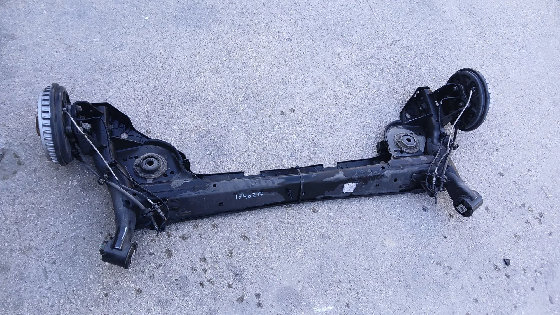 Puente Trasero para Renault Clio V (B7_)