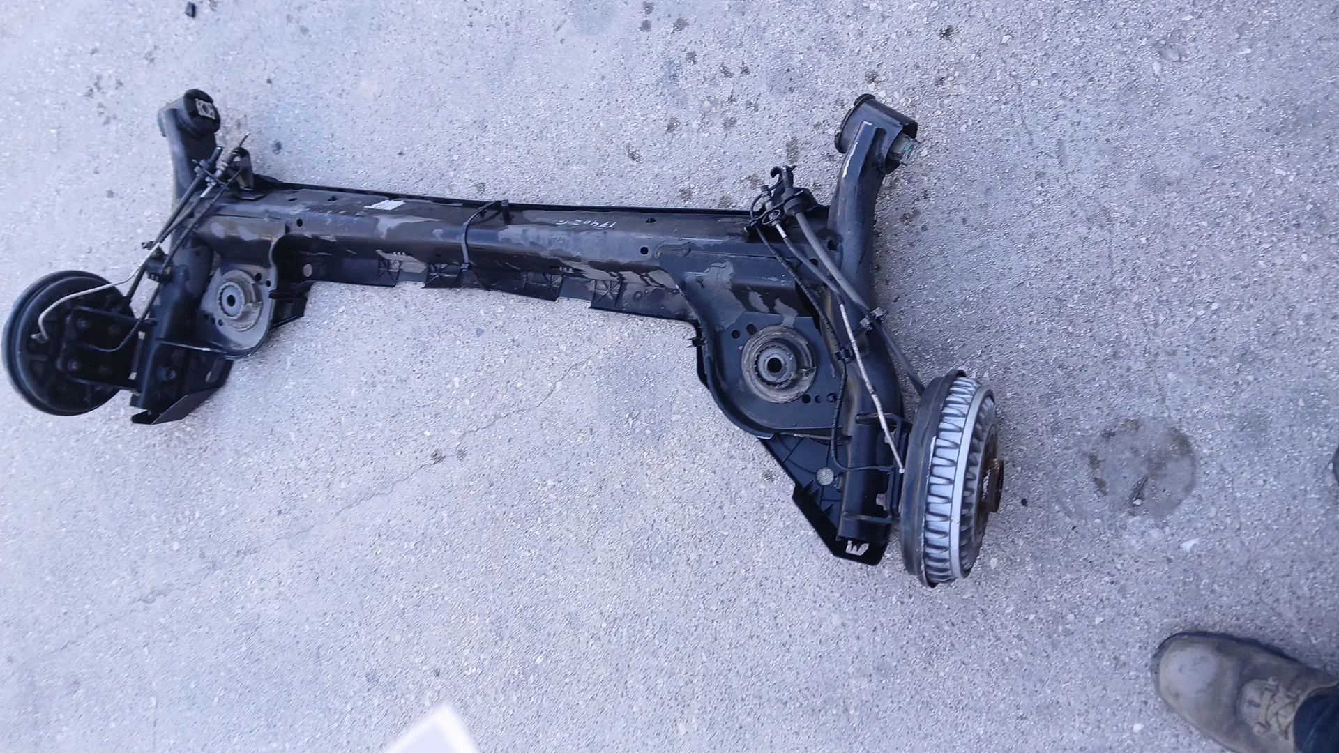 Puente Trasero para Renault Clio V (B7_)