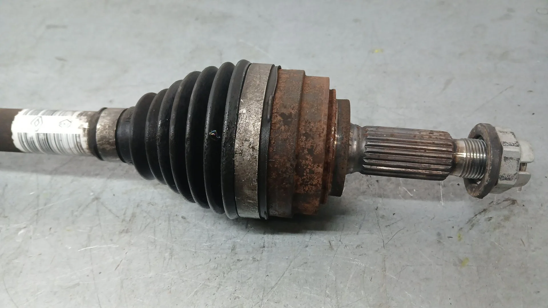 Transmision Delantera Derecha para Renault Clio V (B7_)