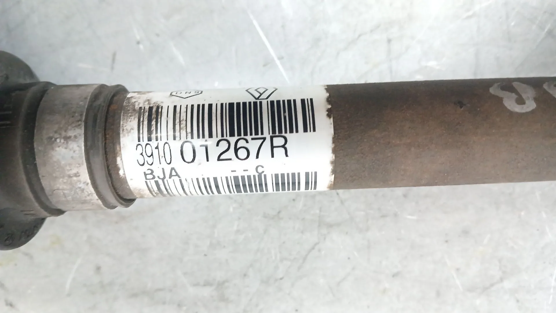 Transmision Delantera Derecha para Renault Clio V (B7_)