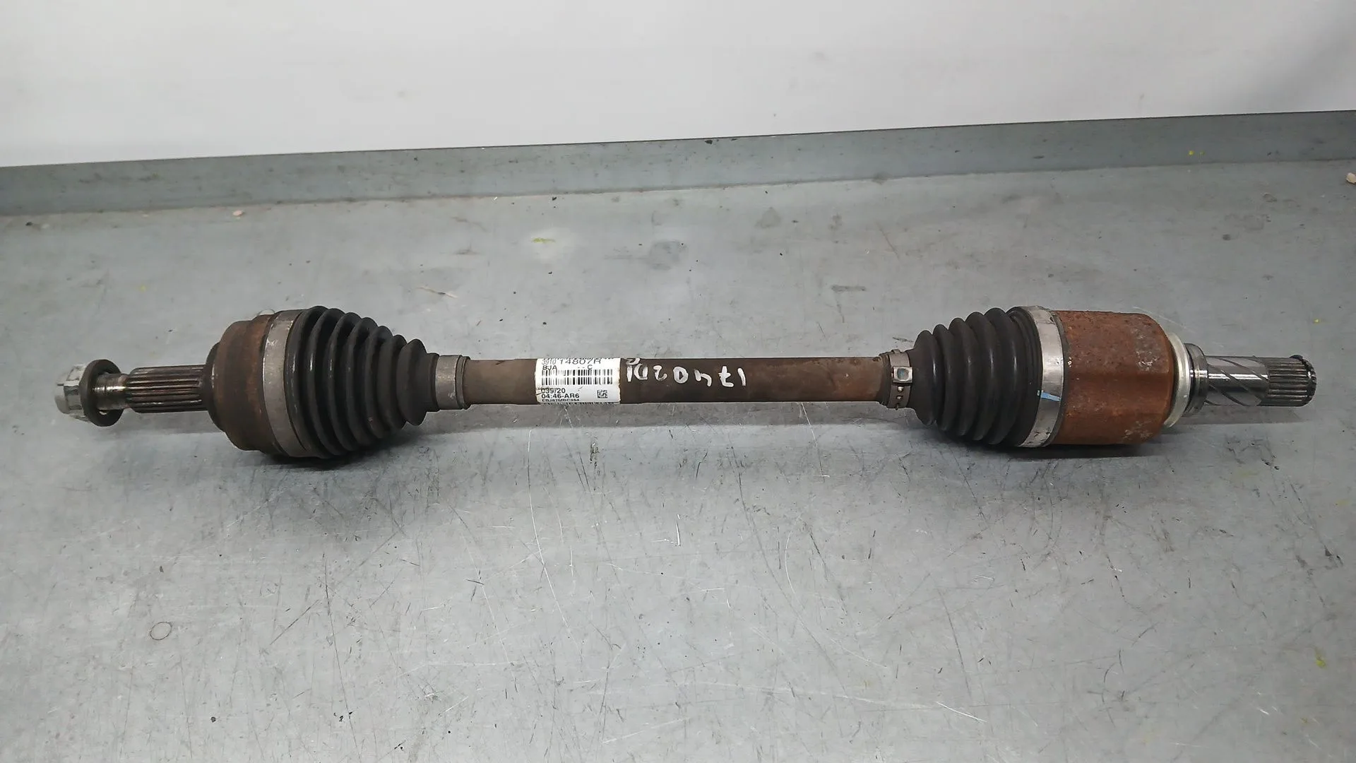 Transmision Delantera Izquierda para Renault Clio V (B7_)