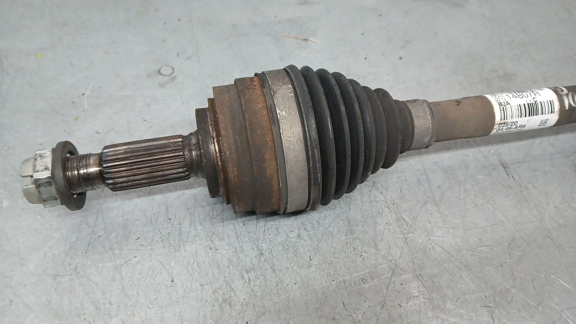 Transmision Delantera Izquierda para Renault Clio V (B7_)
