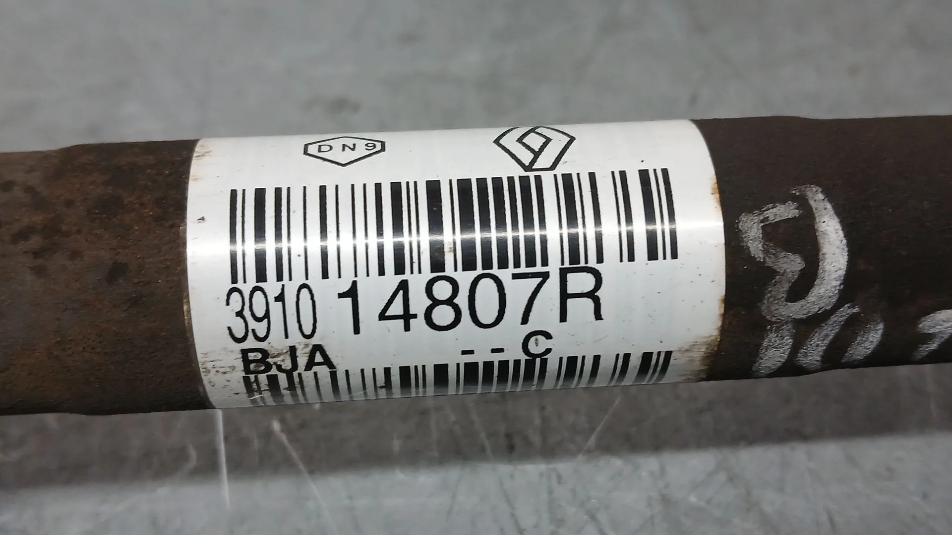 Transmision Delantera Izquierda para Renault Clio V (B7_)